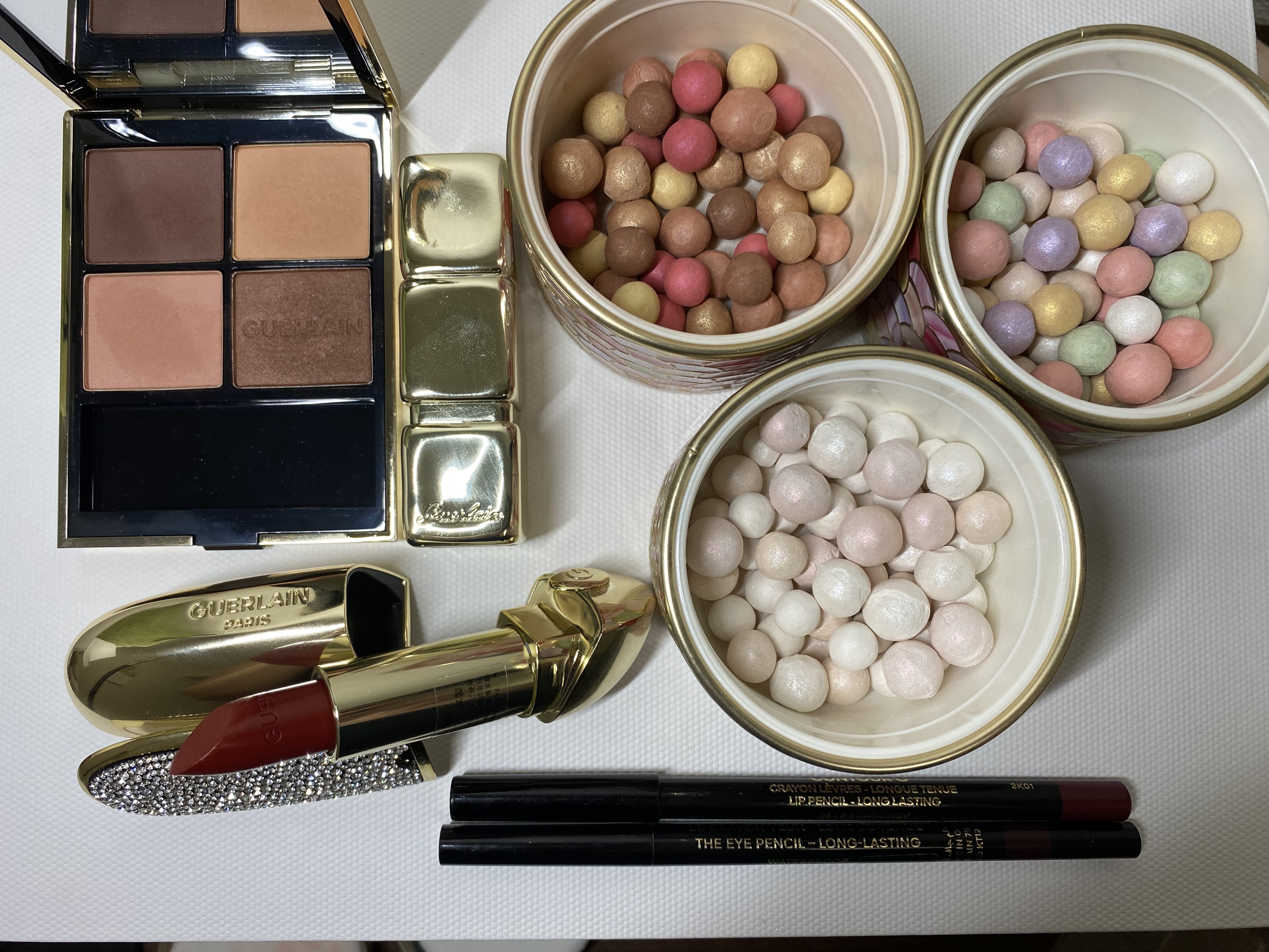 ルージュ ジェ 968/GUERLAIN/口紅を使ったクチコミ（2枚目）