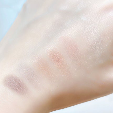 アイカラーパレット/heme/アイシャドウパレットを使ったクチコミ(5枚目)