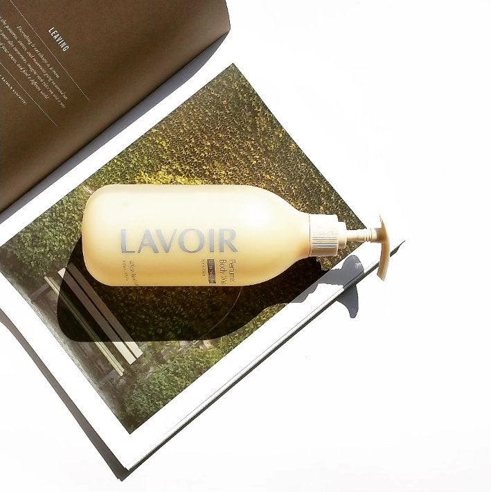 パフューム ボディウォッシュ ホワイトムスク&アンバー/LAVOIR/ボディソープを使ったクチコミ(1枚目)