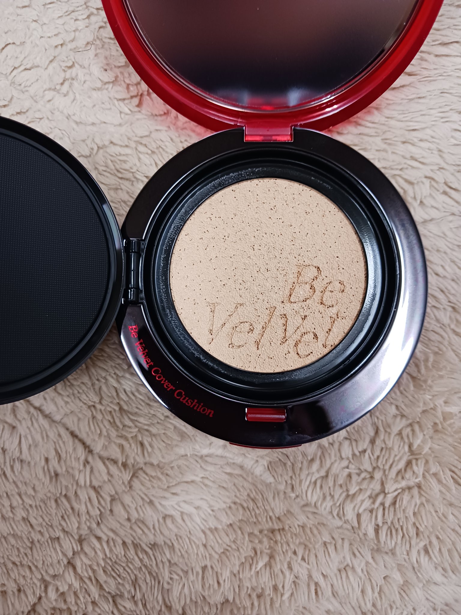 ビーベルベットカバークッション/espoir/クッションファンデーションを使ったクチコミ（2枚目）