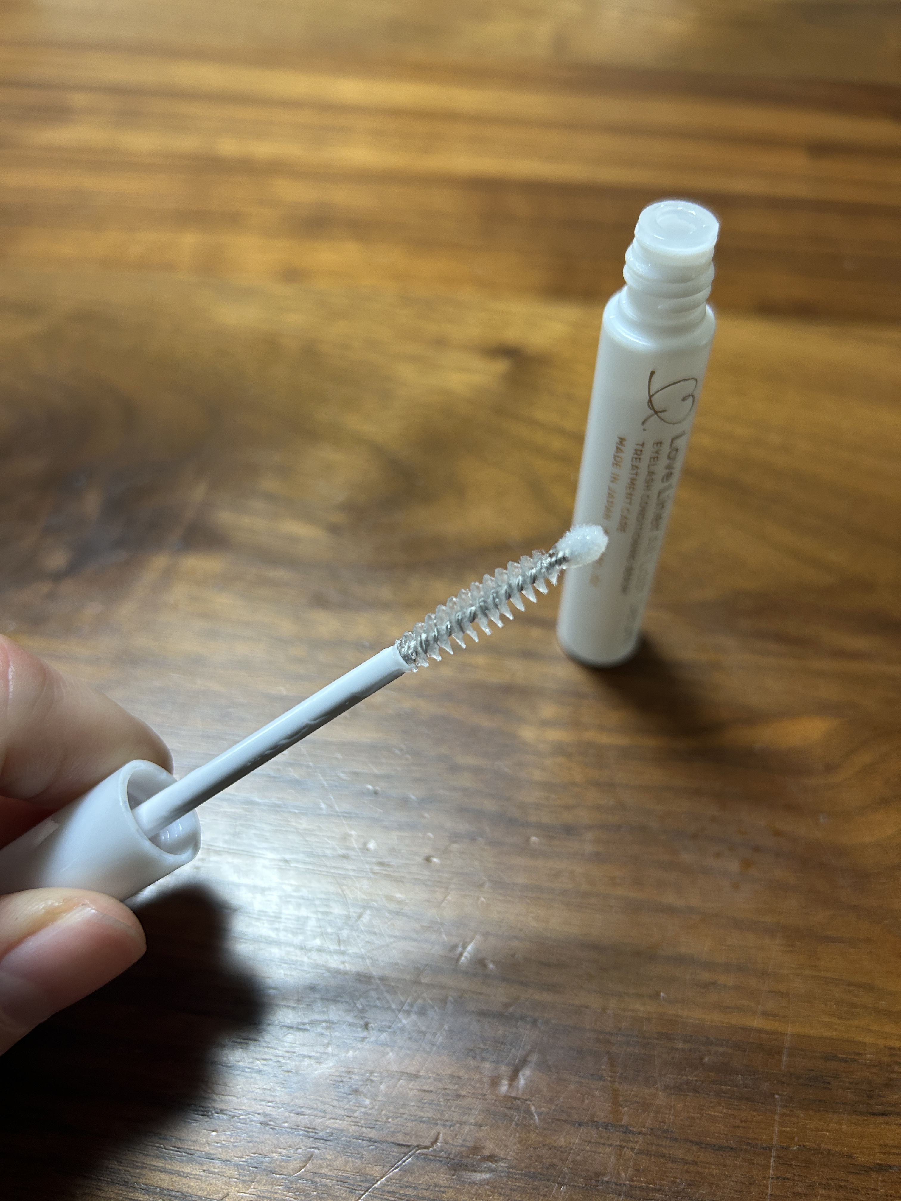 ラブ・ライナー オールラッシュ セラムR＜まつげ美容液＞/ラブ・ライナー/まつげ美容液を使ったクチコミ（2枚目）