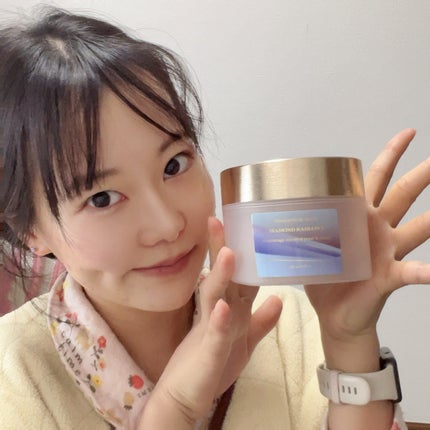 DIAMOND RADIANCE ミネラルボディスクラブ/Laline/ボディスクラブを使ったクチコミ(9枚目)