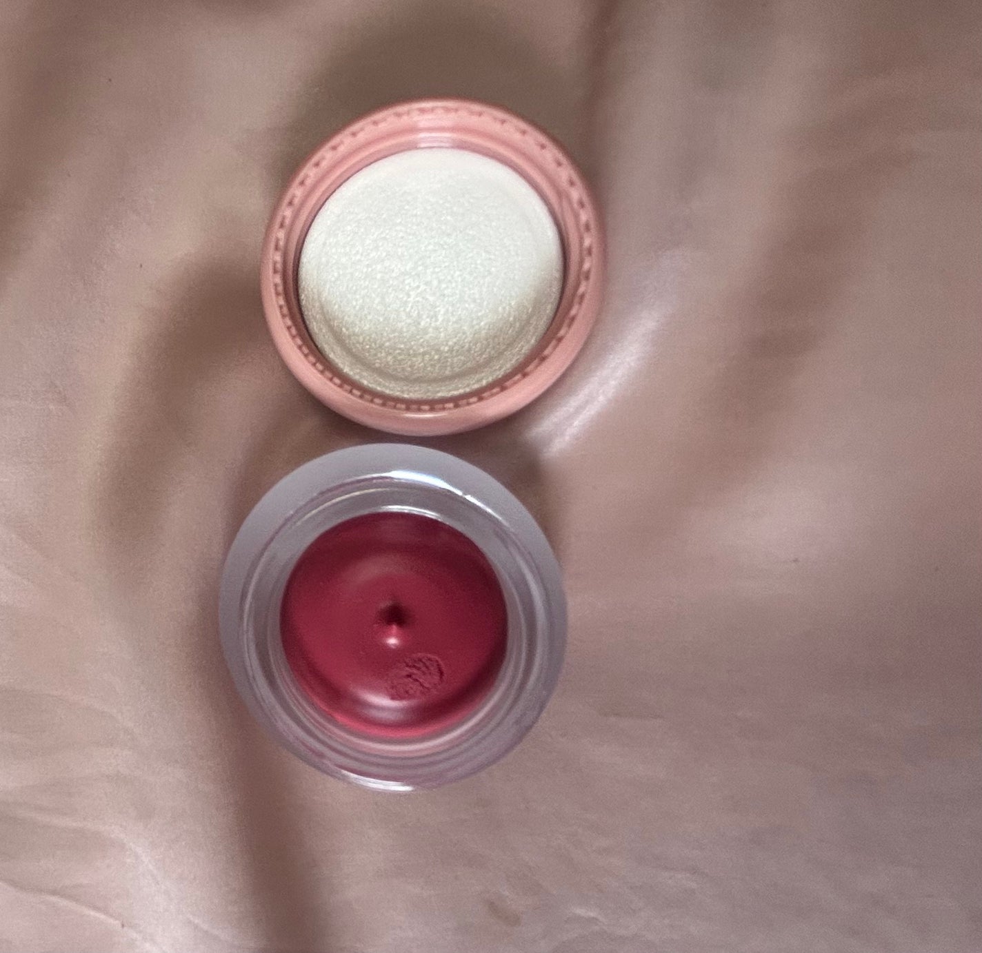 フィー リップアンドチーク ブラーリープリンポット/fwee/口紅を使ったクチコミ(2枚目)