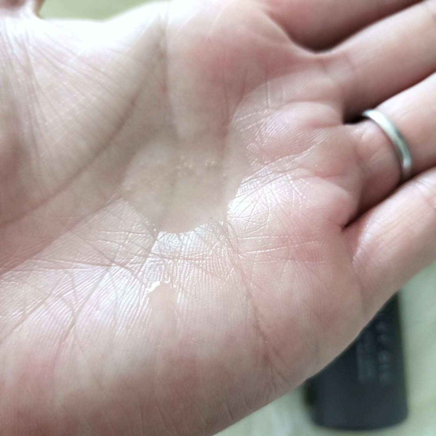 碧　モイストオイル〈金木犀〉/碧(ao)/アウトバストリートメントを使ったクチコミ（2枚目）