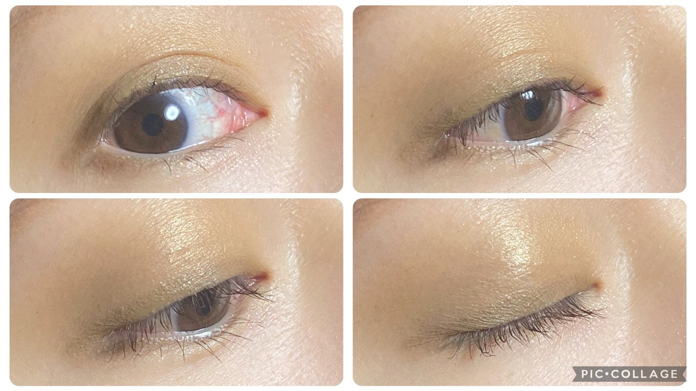 りゅう🔰 on LIPS 「#今日のメイク2024/8/2RMK#シンクロマティックアイシ..」(4枚目)