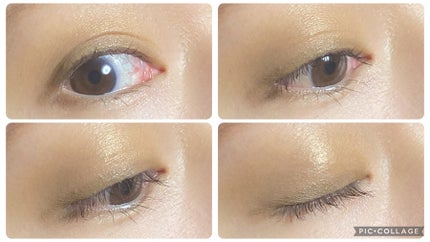 りゅう🔰 on LIPS 「#今日のメイク2024/8/2RMK#シンクロマティックアイシ..」(4枚目)