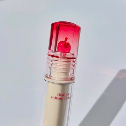 クリスタル グラム ティント/CLIO/リップティントを使ったクチコミ(5枚目)