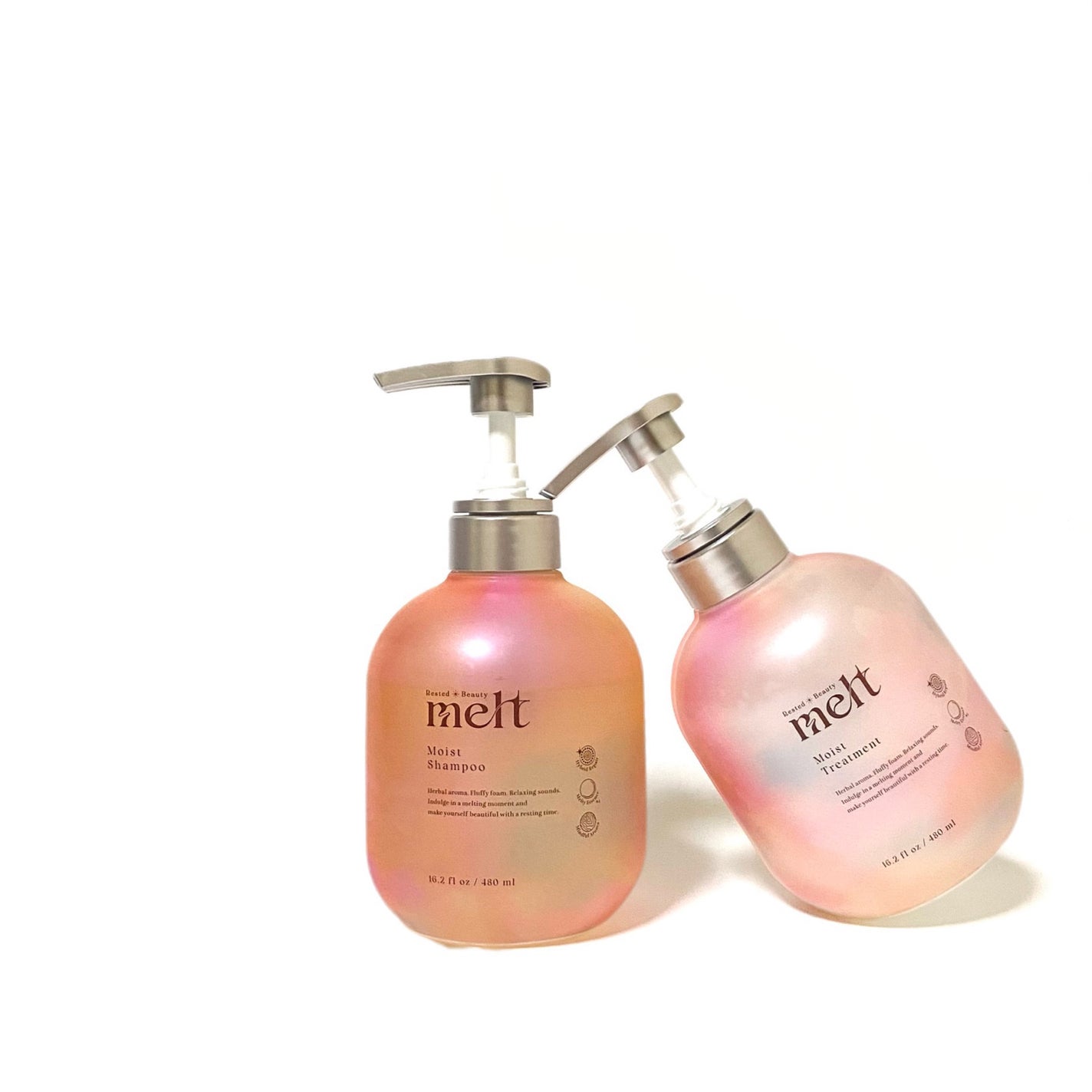 メルト モイストシャンプー/トリートメント/melt/市販シャンプーを使ったクチコミ(5枚目)