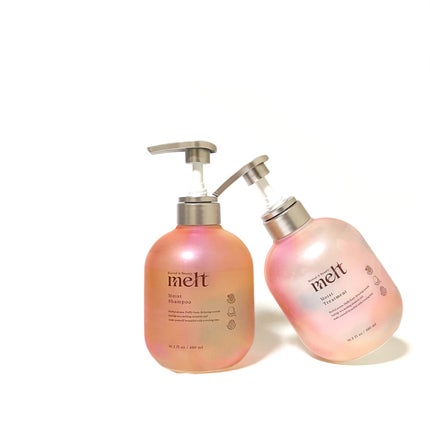 メルト モイストシャンプー/トリートメント/melt/市販シャンプーを使ったクチコミ(5枚目)