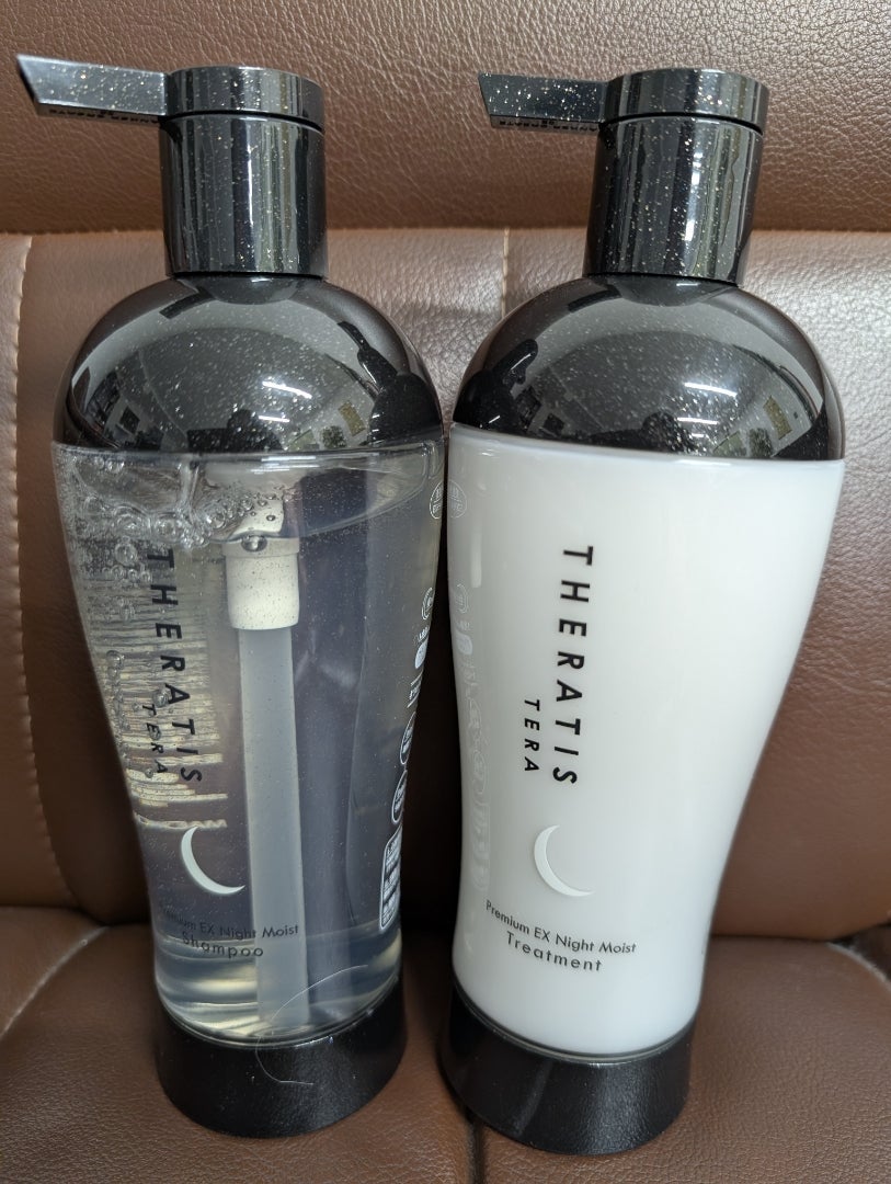 セラティス テラ プレミアム EX ナイト モイスト シャンプー/ヘアトリートメント/THERATIS/市販シャンプーを使ったクチコミ(6枚目)
