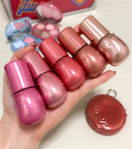 フィー 3Dボリューミンググロス/fwee/リップグロスを使ったクチコミ(1枚目)