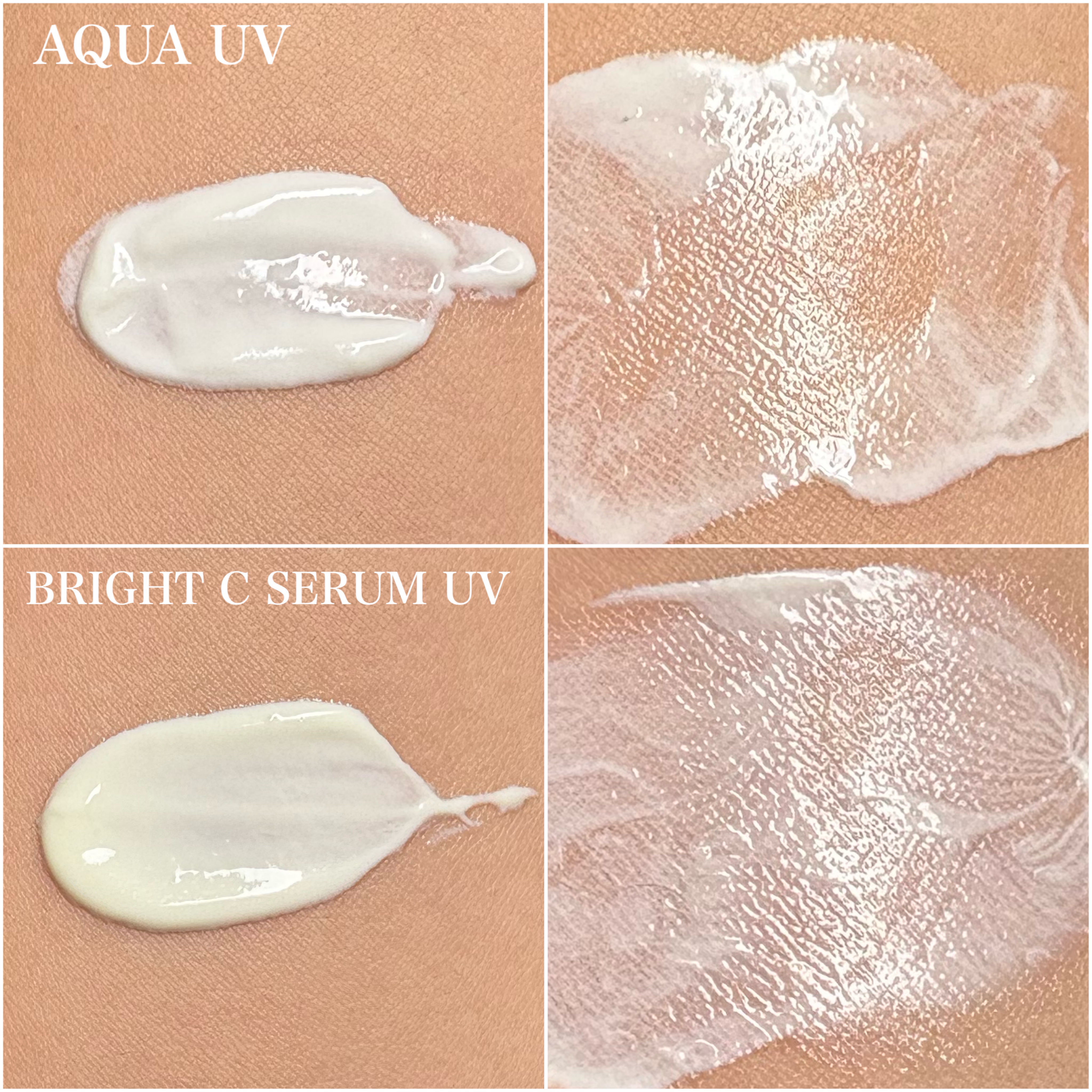 アクアUV R/HACCI/日焼け止めミルクを使ったクチコミ（3枚目）