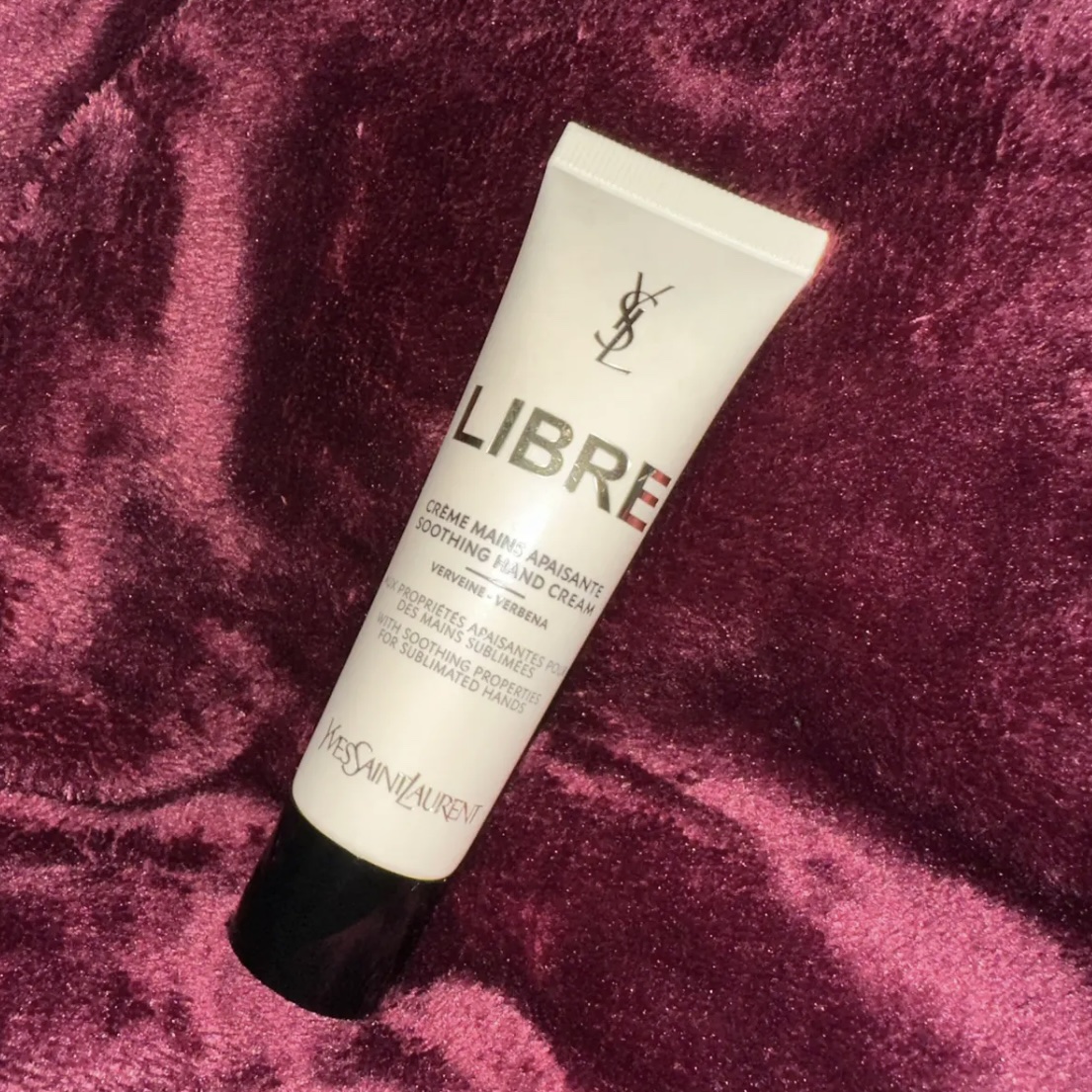 リブレ ハンドクリーム/YVES SAINT LAURENT BEAUTE/ハンドクリームを使ったクチコミ（1枚目）