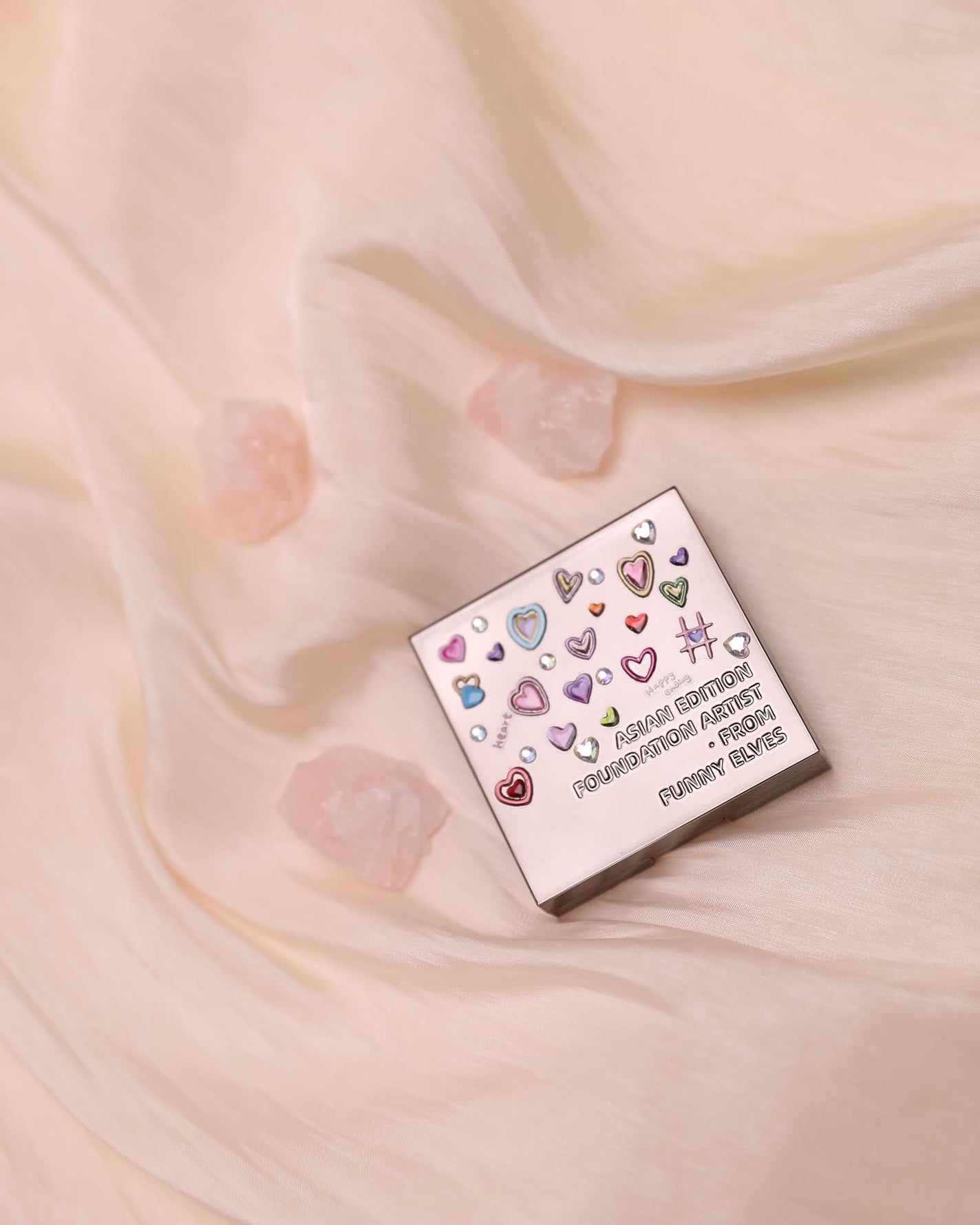 FUNNY ELVES on LIPS 「DIY|パウダーケースのDIY、楽しんで作ってみよう⋆͛*͙͛..」(2枚目)