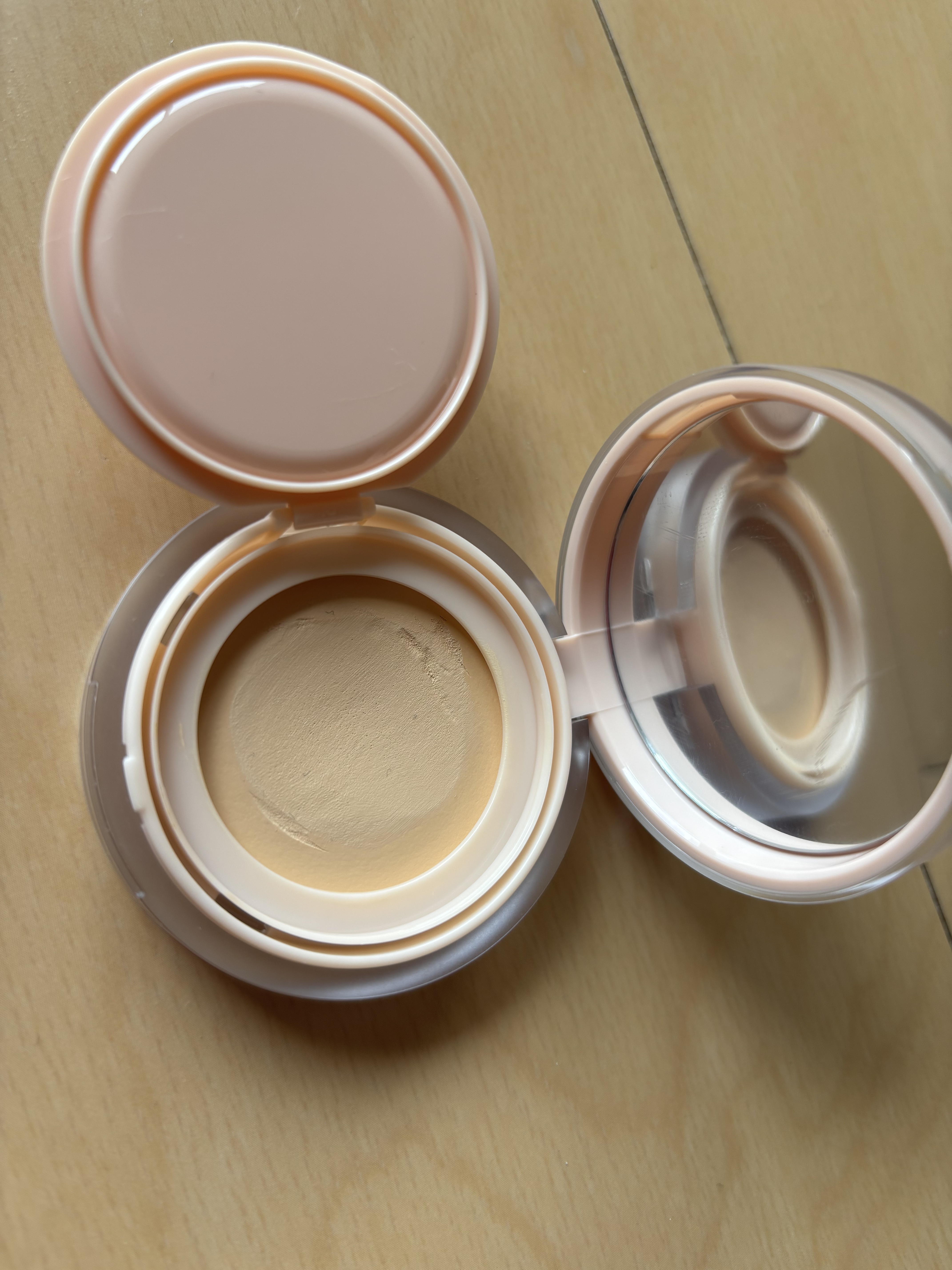 お直しパクト/Fujiko/クリーム・エマルジョンファンデーションを使ったクチコミ（2枚目）