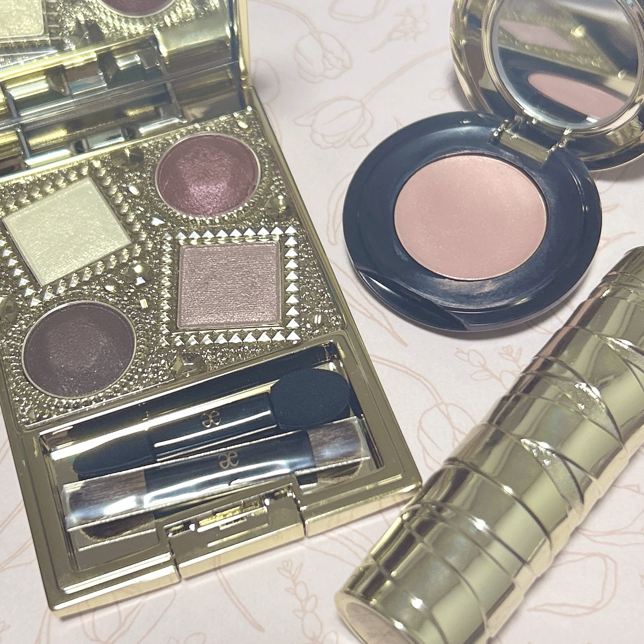 エレガンス コフレ パルピタン/Elégance/メイクアップキットを使ったクチコミ（1枚目）