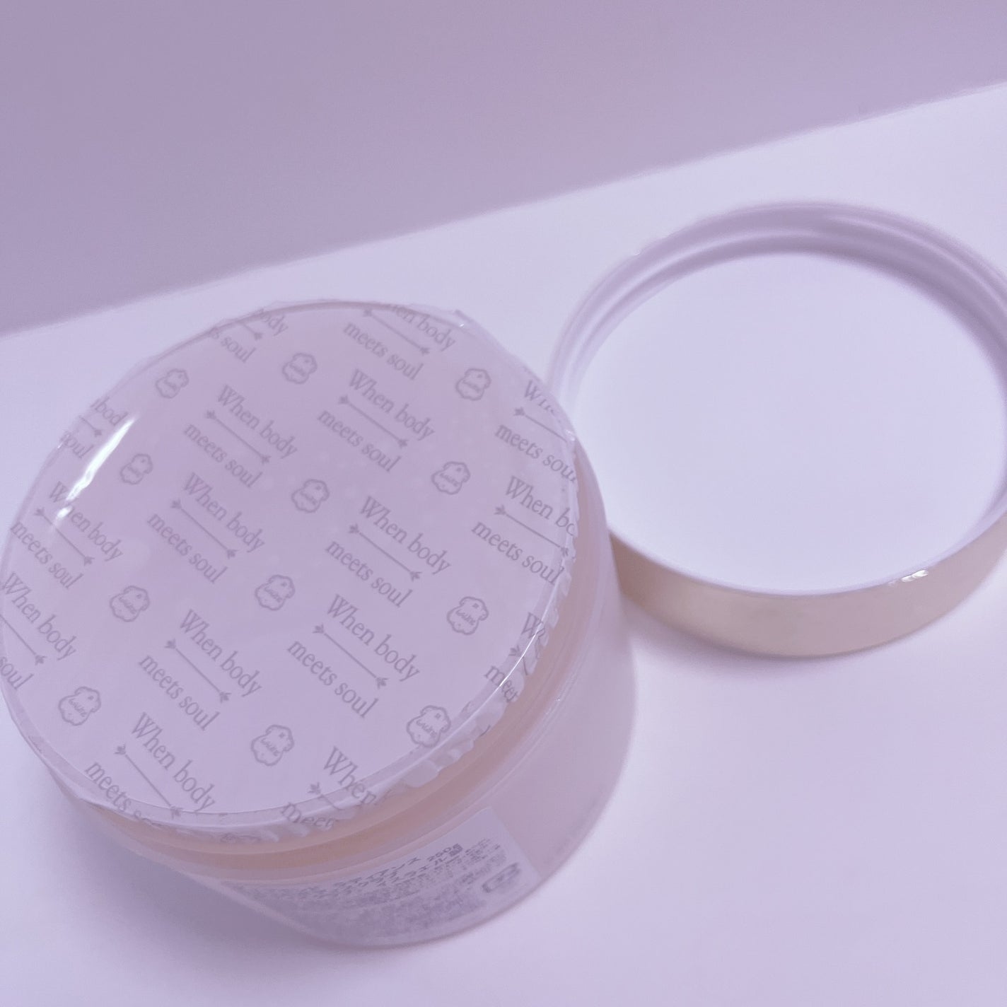 DIAMOND RADIANCE ミネラルボディスクラブ/Laline/ボディスクラブを使ったクチコミ(5枚目)