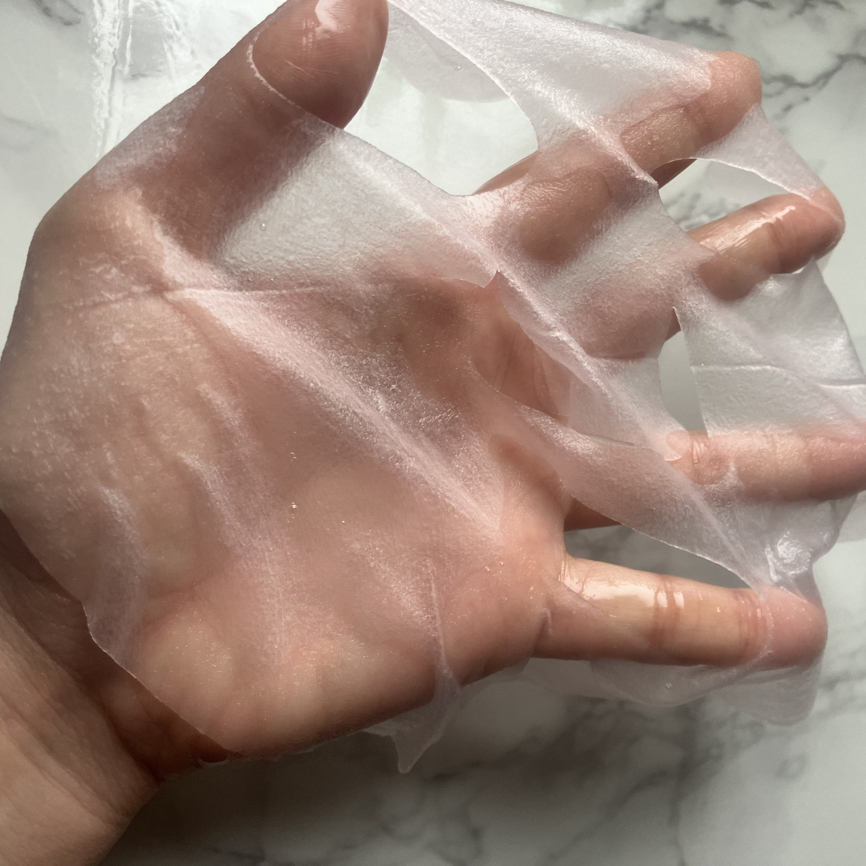 肌美精 カラーエッセンスマスク ピンク/肌美精/シートマスク・パックを使ったクチコミ（3枚目）