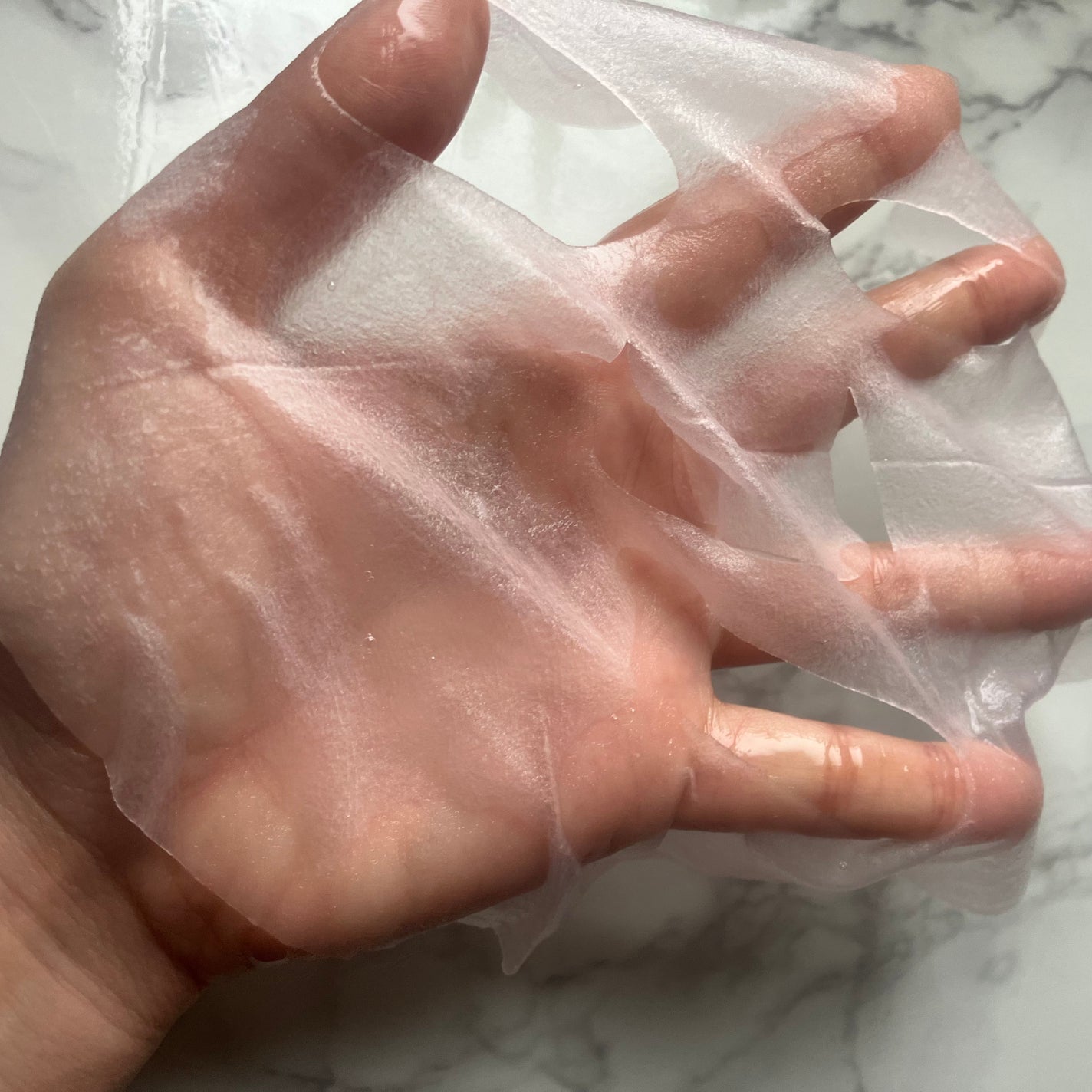 肌美精 カラーエッセンスマスク ピンク/肌美精/シートマスク・パックを使ったクチコミ(3枚目)