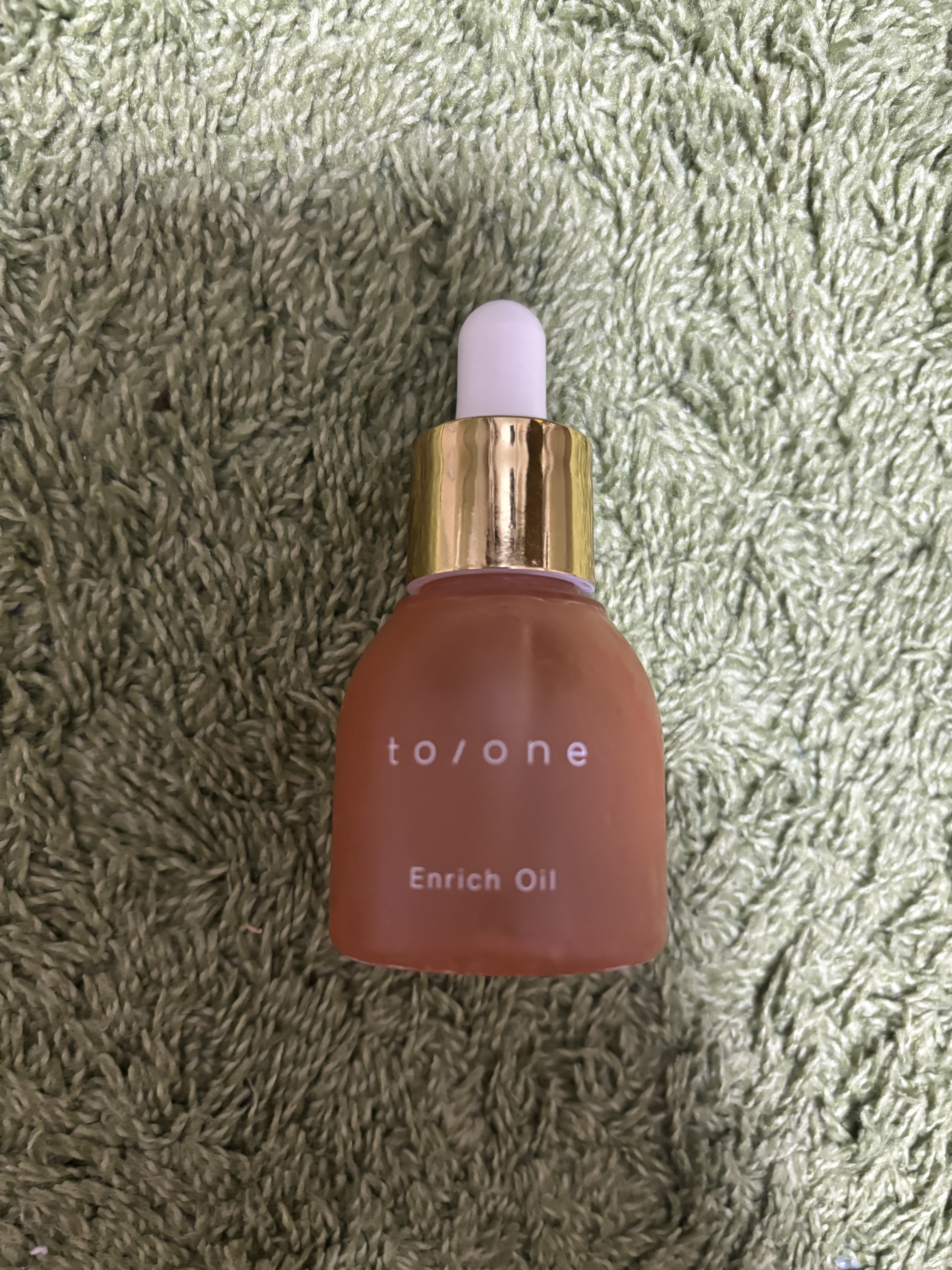 エンリッチ オイル (M) /to/one/フェイスオイルを使ったクチコミ（1枚目）