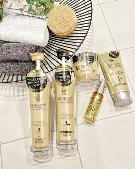 バイオフュージョン シャンプー/コンディショナー/LUX/市販シャンプーを使ったクチコミ(2枚目)
