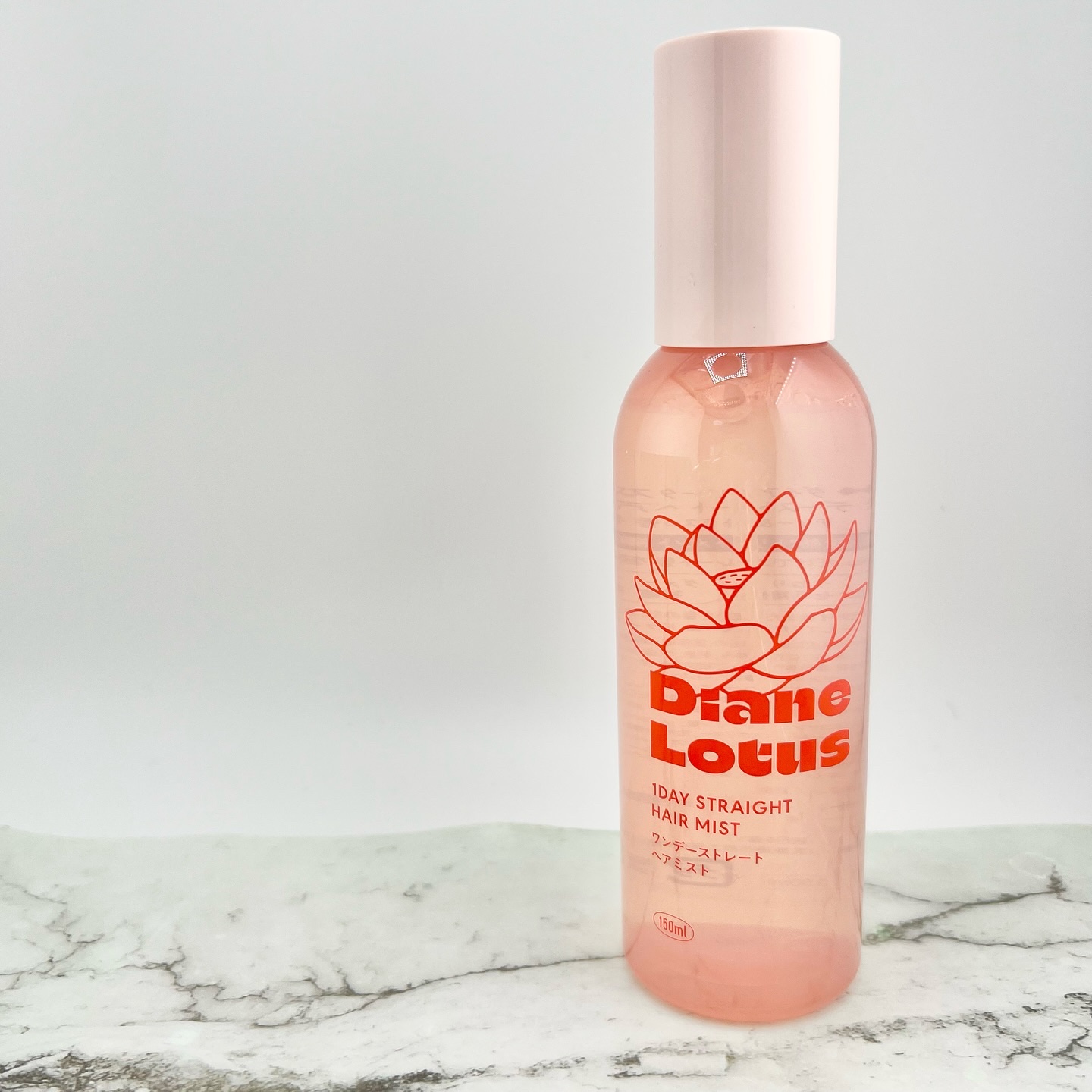 ロータス ワンデーストレート ヘアミスト ティー＆シトラスの香り/ダイアン/ヘアミストを使ったクチコミ（1枚目）