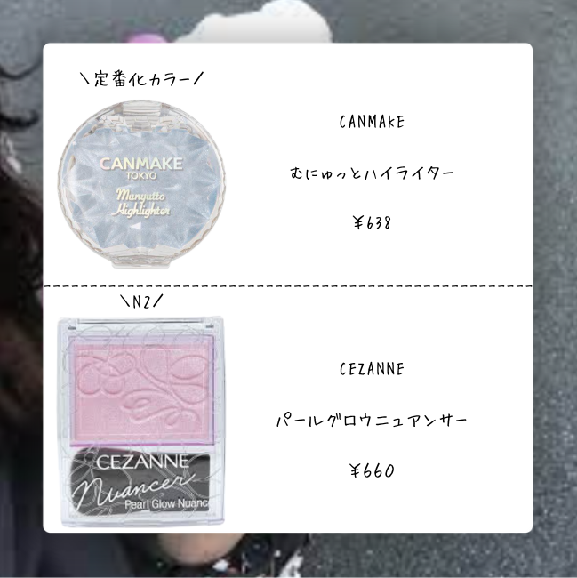 ヴェールライター/rom&nd/パウダーハイライトを使ったクチコミ（2枚目）