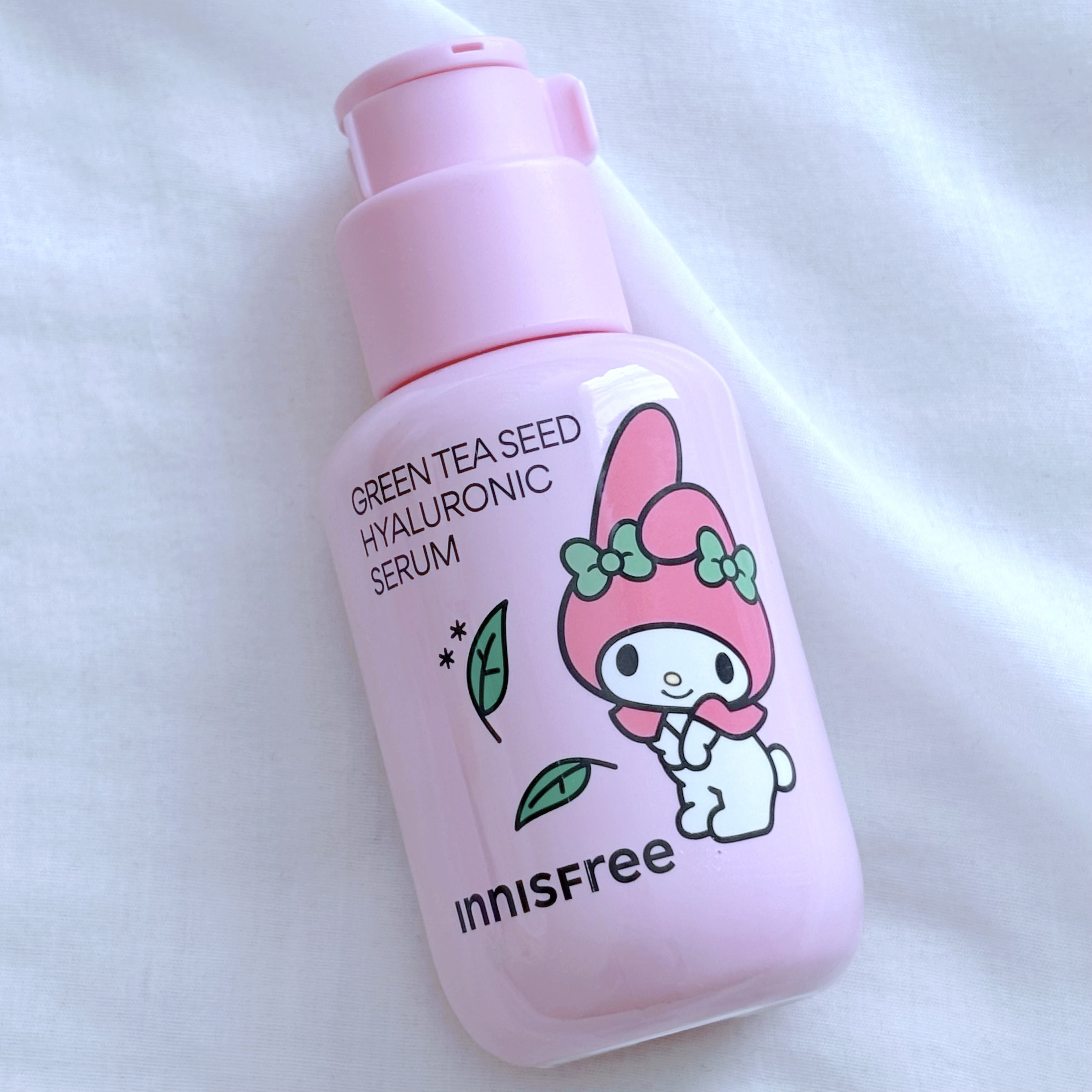 グリーンティーシード ヒアルロン セラム　/innisfree/美容液を使ったクチコミ（3枚目）