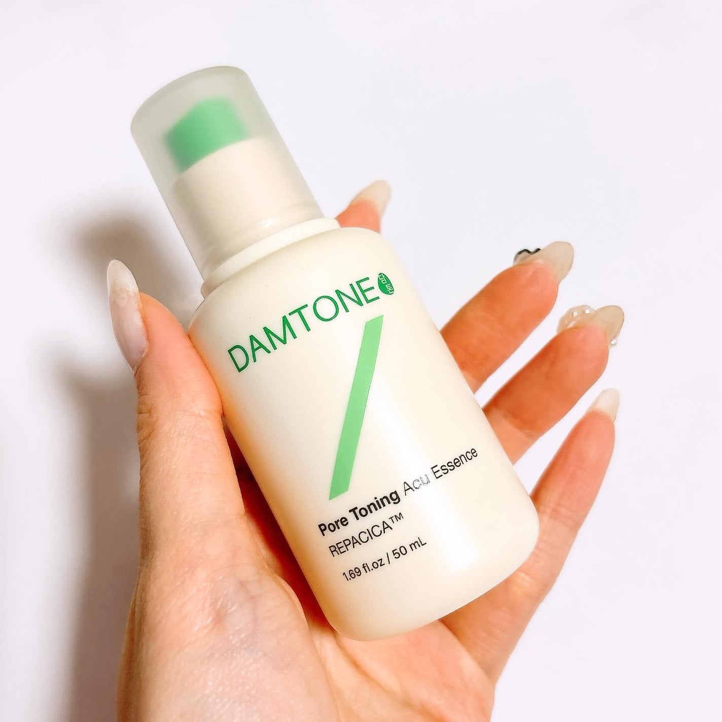 ダムトーン ポアトーンニングアキュエッセンス/ダムトーン/美容液を使ったクチコミ(5枚目)