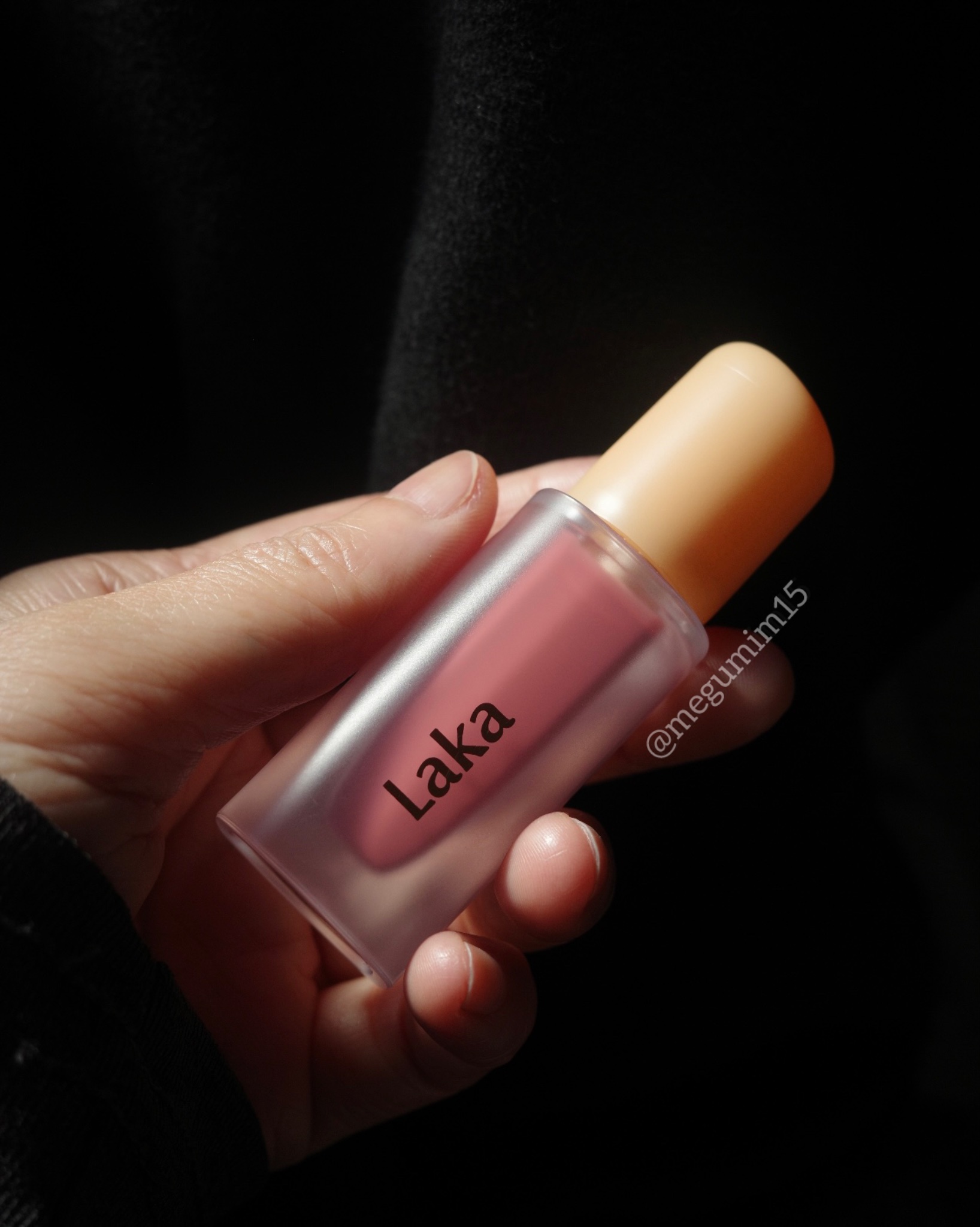 フルーティーグラムティント/Laka/リップティントを使ったクチコミ（1枚目）