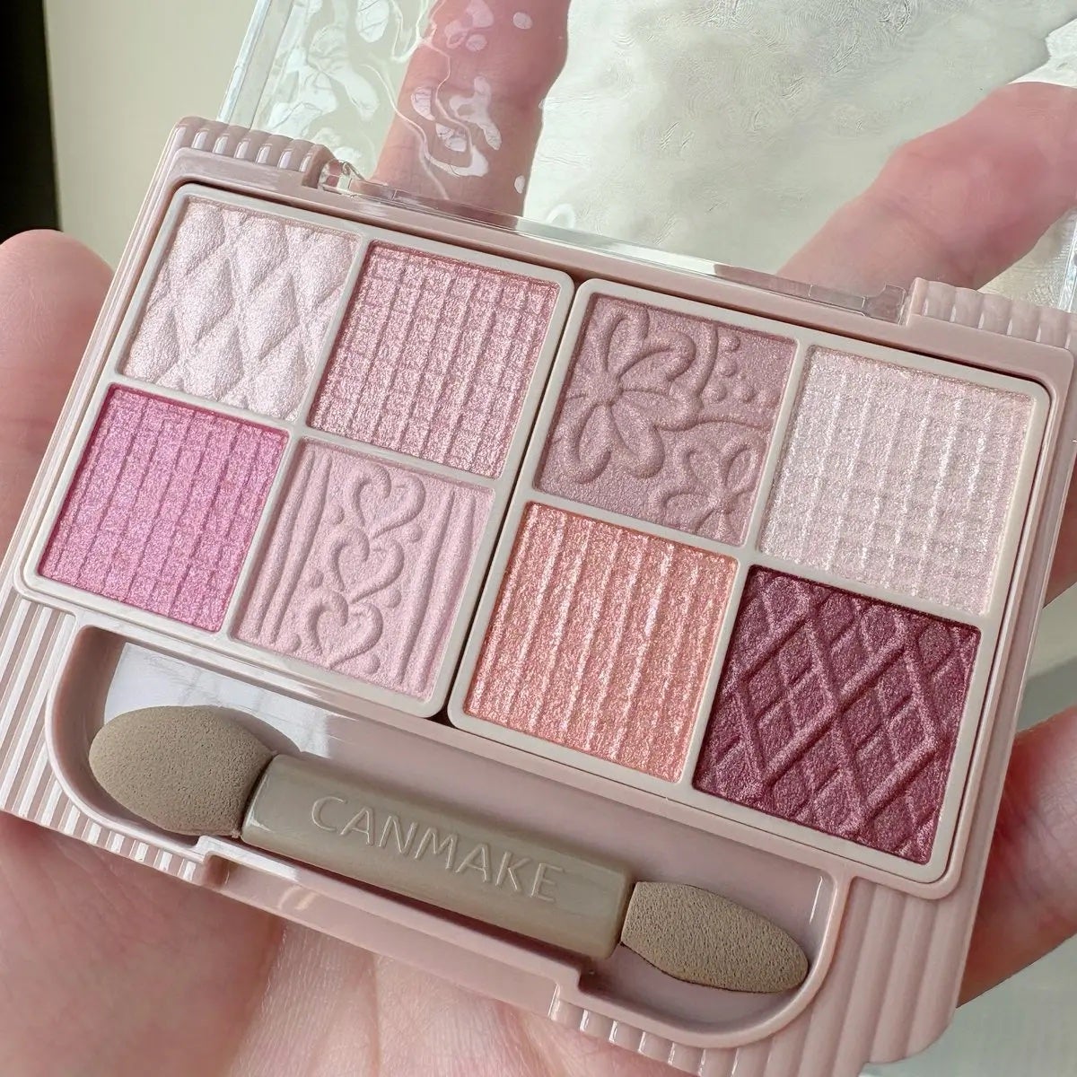 プティパレットアイズ/キャンメイク/パウダーアイシャドウを使ったクチコミ(2枚目)