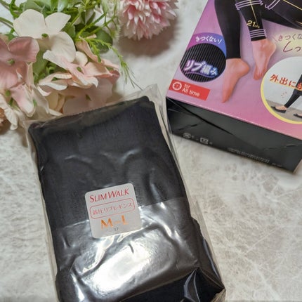 着圧リブレギンス/SLIMWALK/着圧ソックス・レギンスを使ったクチコミ(3枚目)