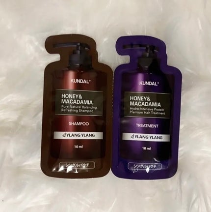 プロテイントリートメント 03.イランイラン Ylang Ylang/KUNDAL/コンディショナー単品の画像