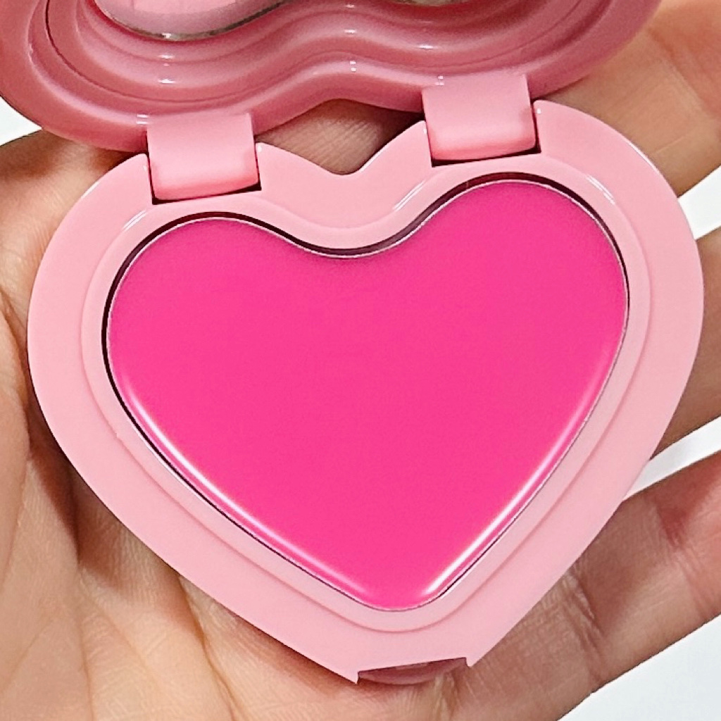 GLOWY CREAM BLUSH/AOU/ジェル・クリームチークを使ったクチコミ（2枚目）