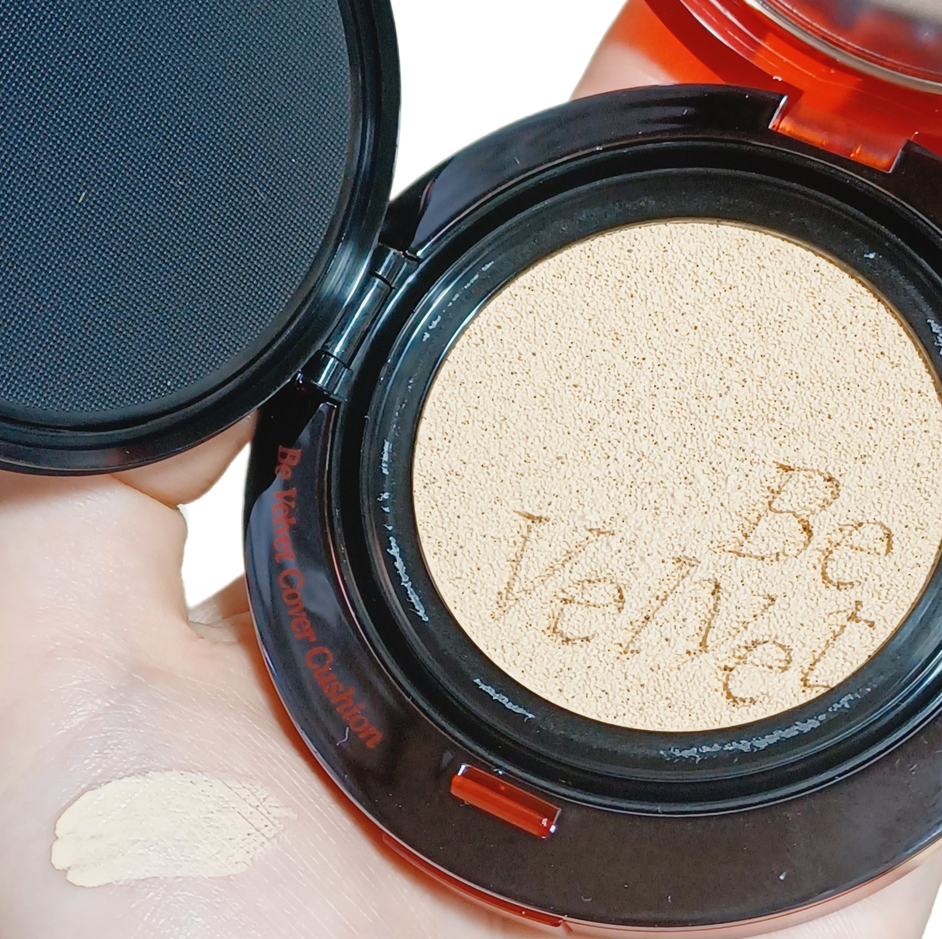 ビーベルベットカバークッション/espoir/クッションファンデーションを使ったクチコミ（3枚目）