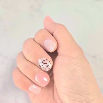 SUNNY RECIPE COLOR CHANGE GEL NAIL/SUNNY RECIPE/ネイルシールを使ったクチコミ(4枚目)