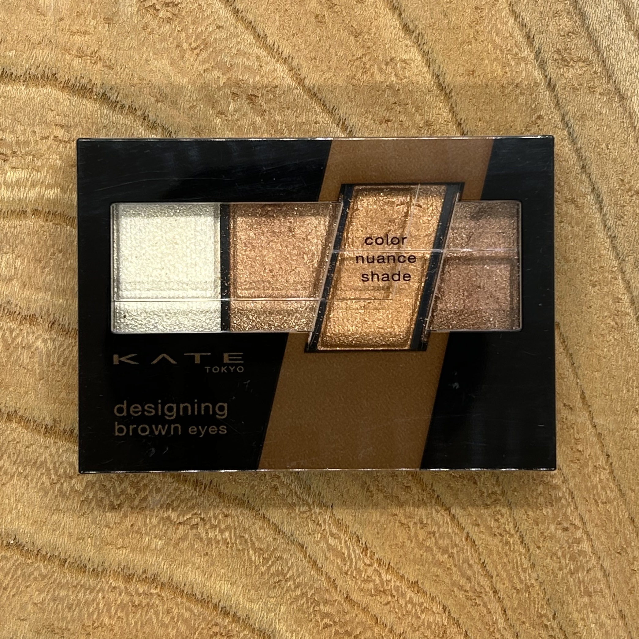 デザイニングブラウンアイズ/KATE/アイシャドウパレットを使ったクチコミ（2枚目）