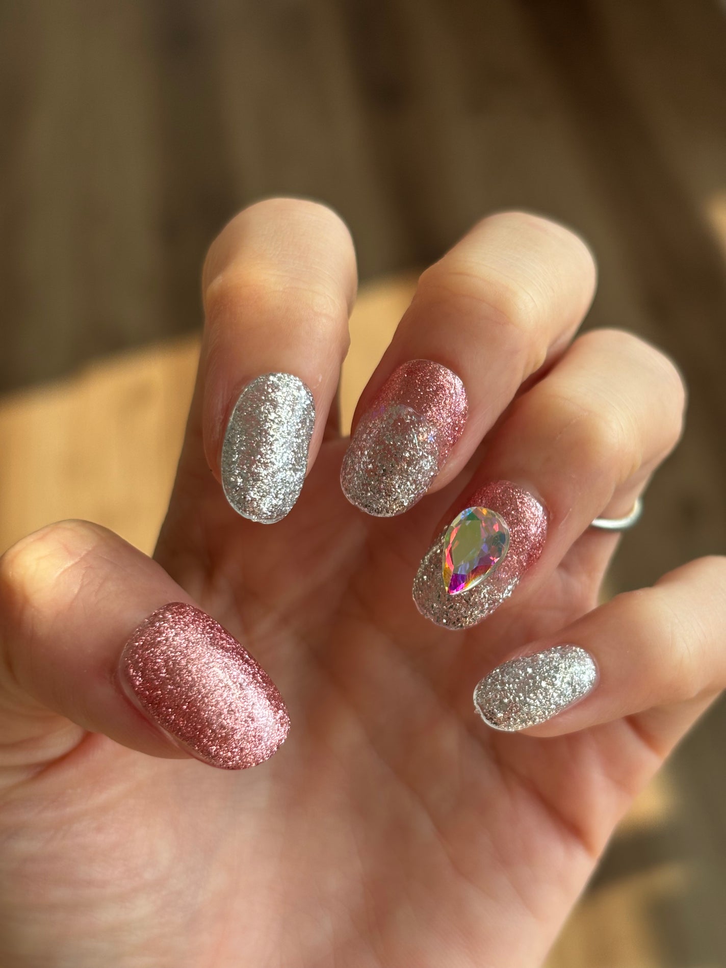 マグネットスティックネイルジェル/3COINS/ジェルネイルを使ったクチコミ(2枚目)