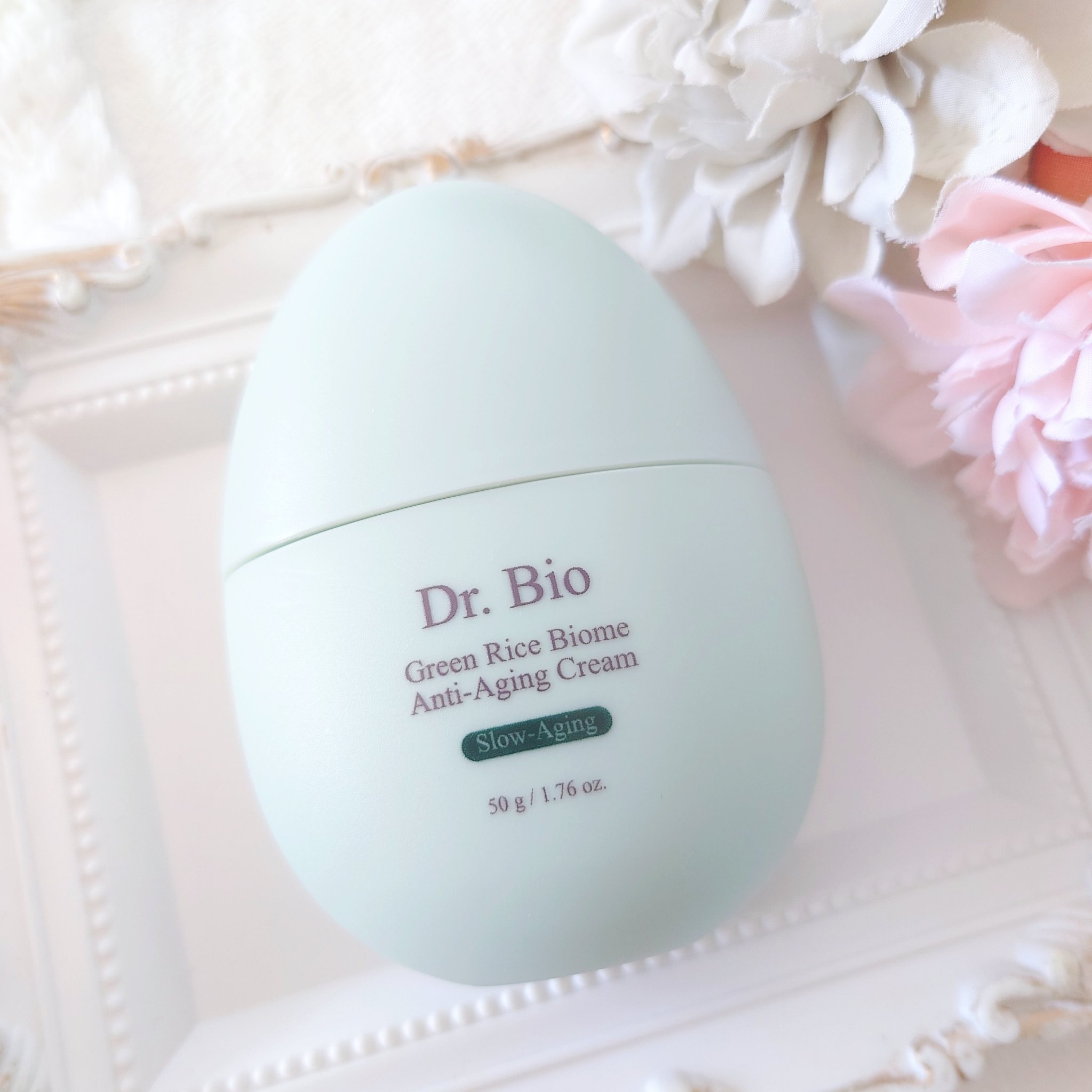 緑米ライスバイオーム™トーンアップ弾力クリーム/Dr.Bio/フェイスクリームを使ったクチコミ（2枚目）