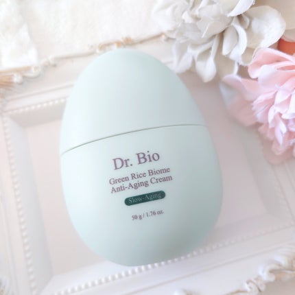 緑米ライスバイオーム™トーンアップ弾力クリーム/Dr.Bio/フェイスクリームを使ったクチコミ(2枚目)