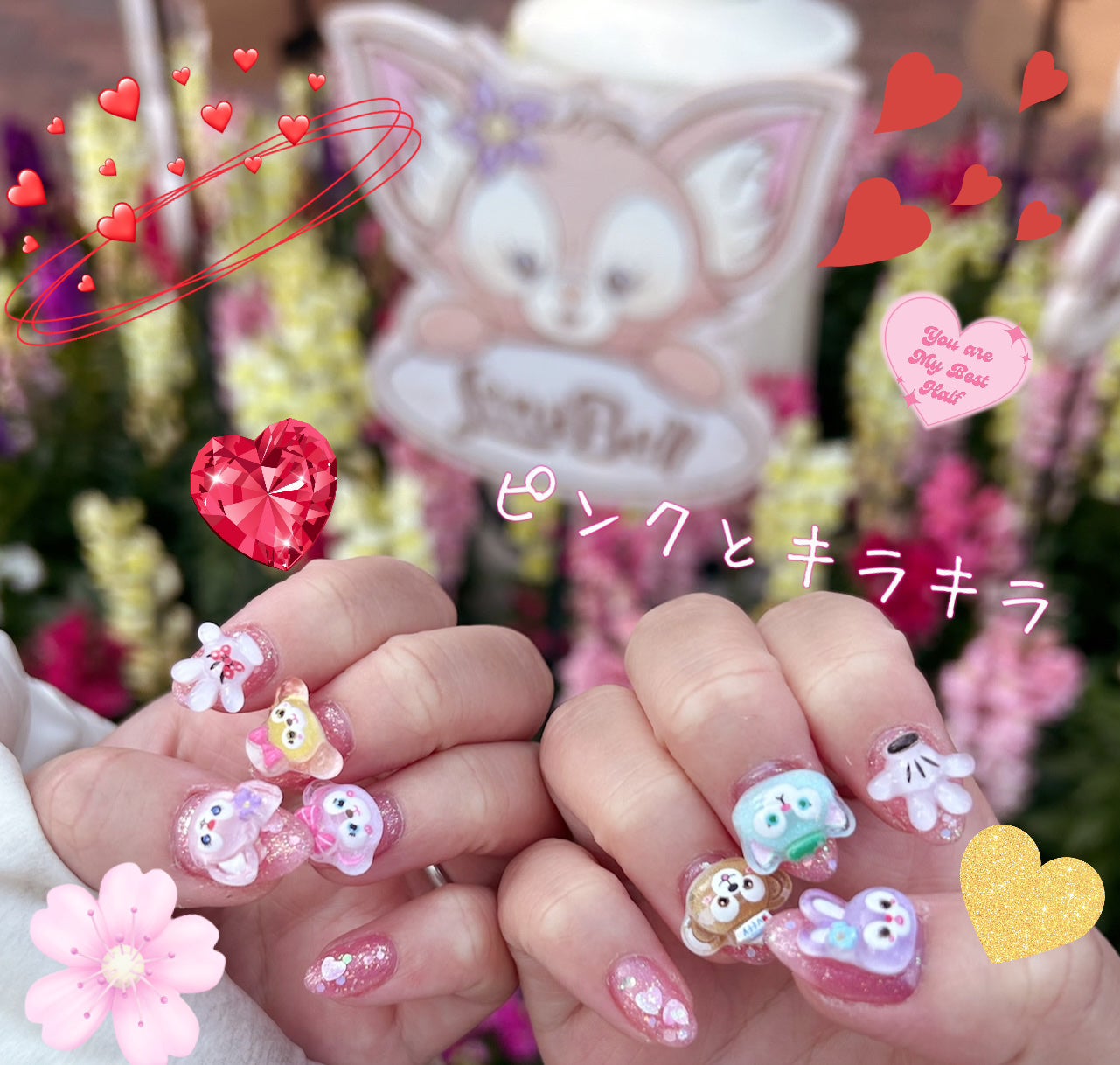 プレミアムノーワイプトップジェル/ネイル工房/ジェルネイルを使ったクチコミ(2枚目)