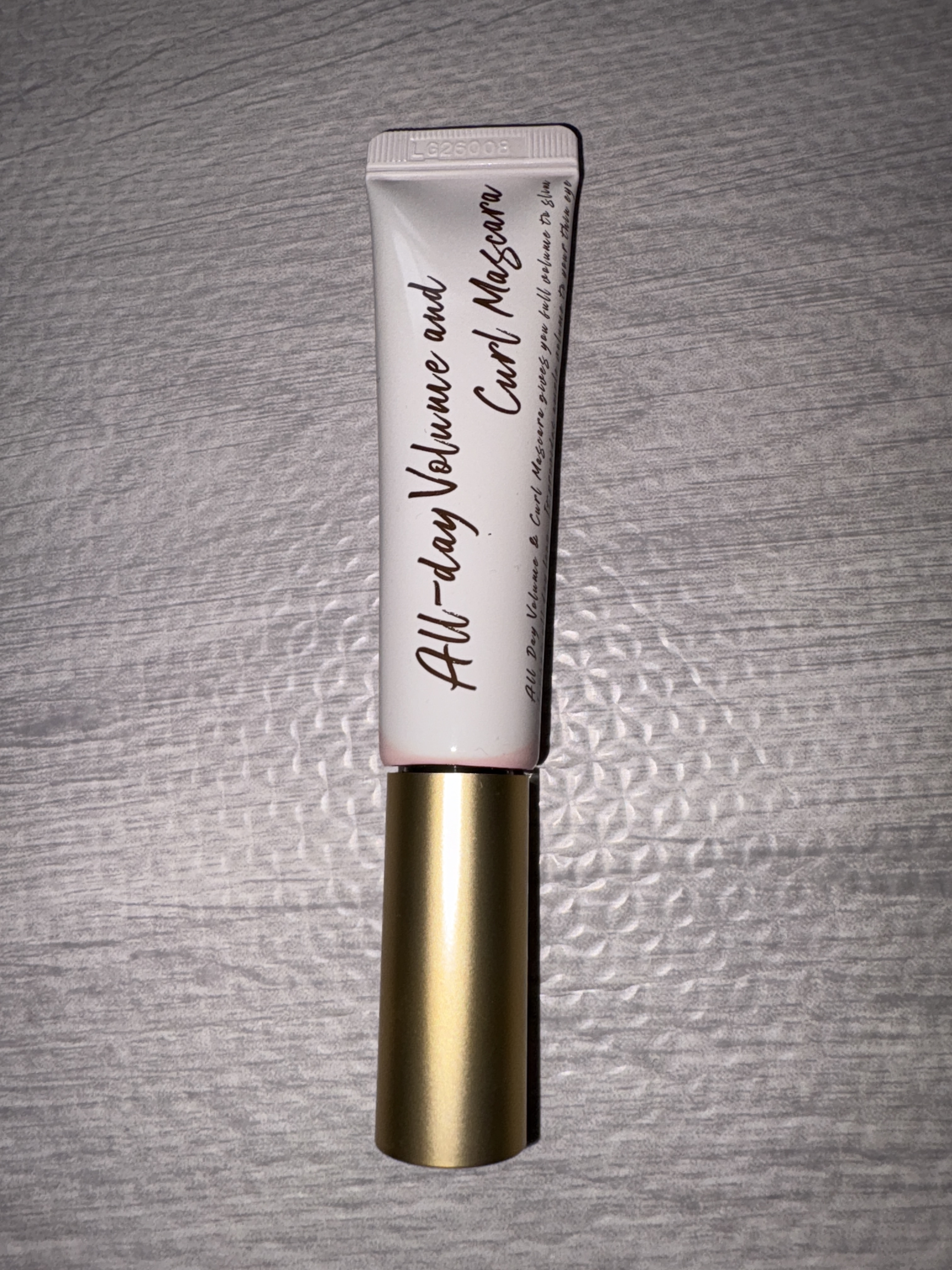 オールデイ ボリュームアンドカールマスカラ/Milk Touch/マスカラを使ったクチコミ（1枚目）