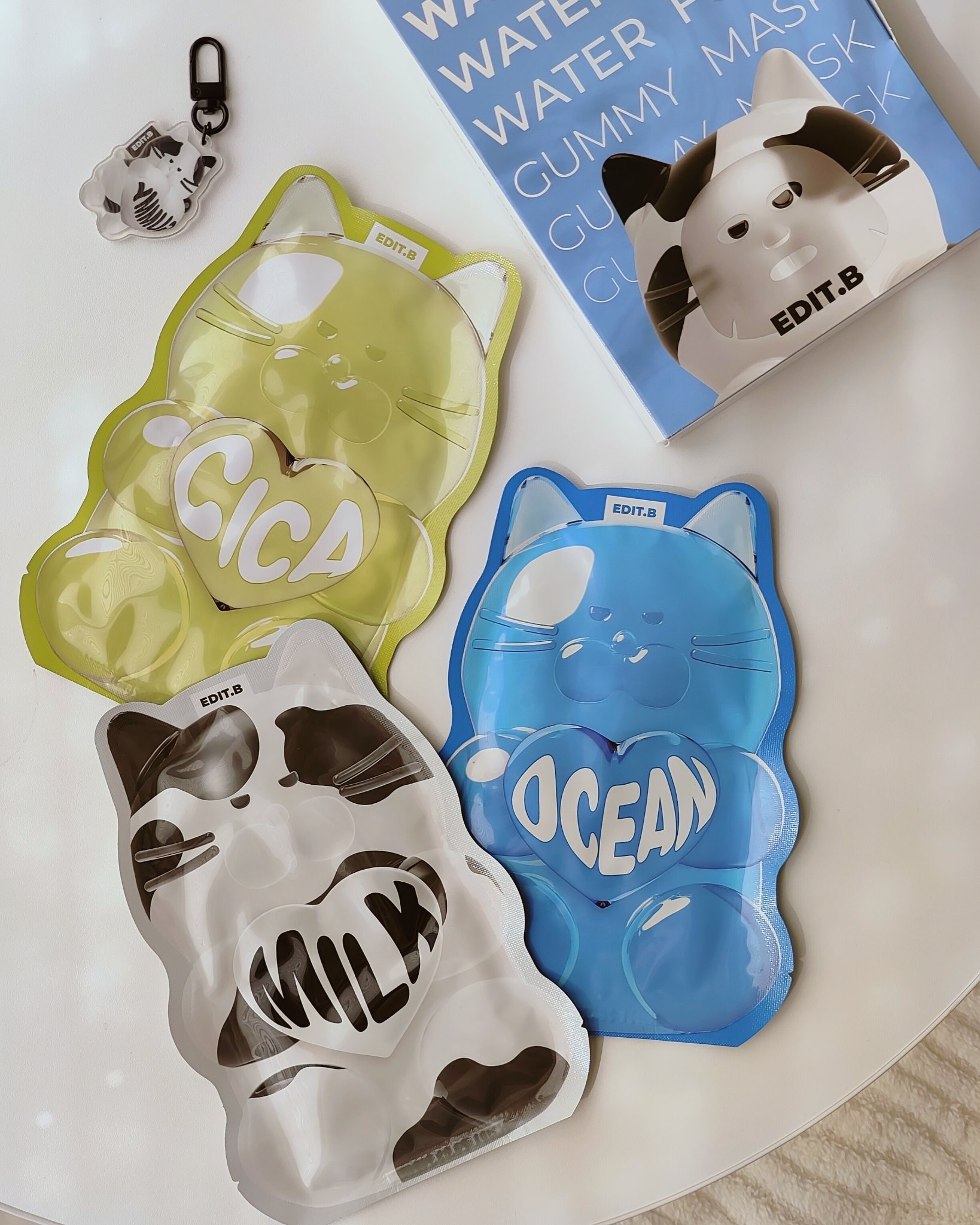 ウォータープルグミマスク/EDIT.B/シートマスク・パックを使ったクチコミ（2枚目）