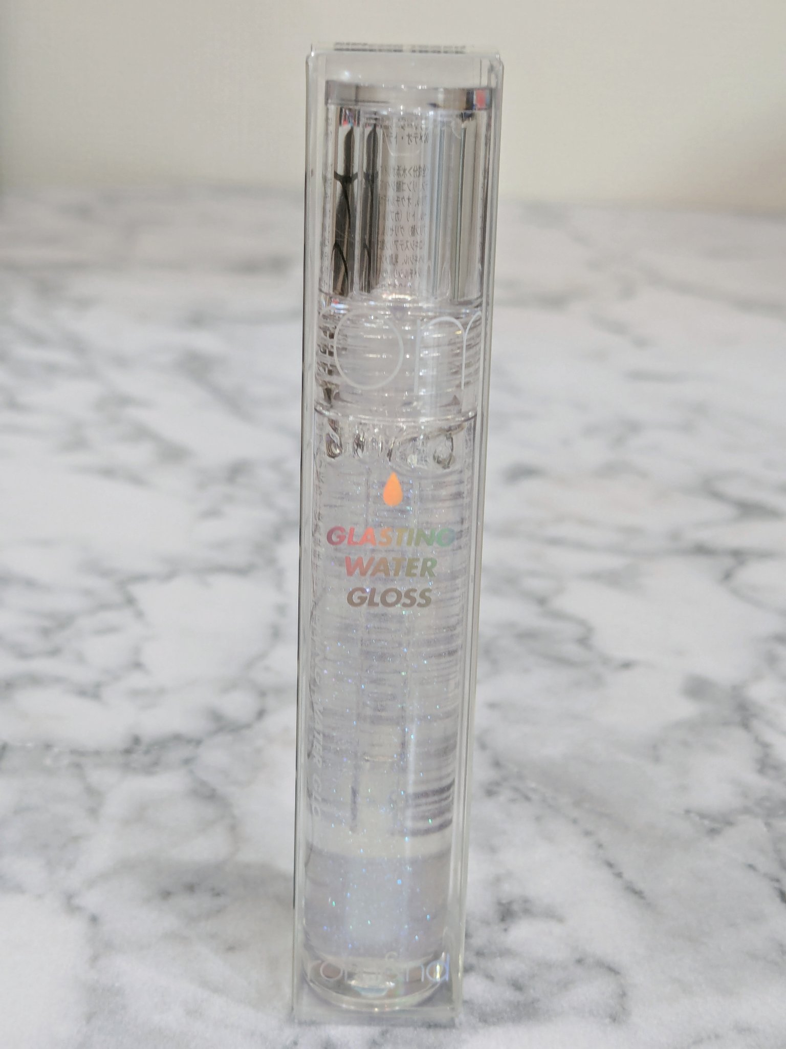 グラスティングウォーターグロス/rom&nd/リップグロスを使ったクチコミ（1枚目）