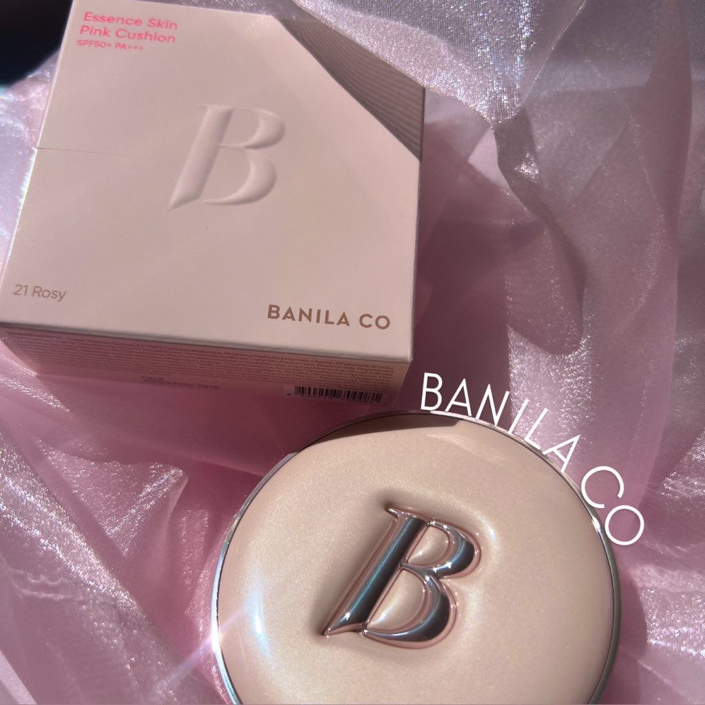 バニラコ エッセンス スキン ピンククッション/BANILA CO/クッションファンデーションを使ったクチコミ（1枚目）