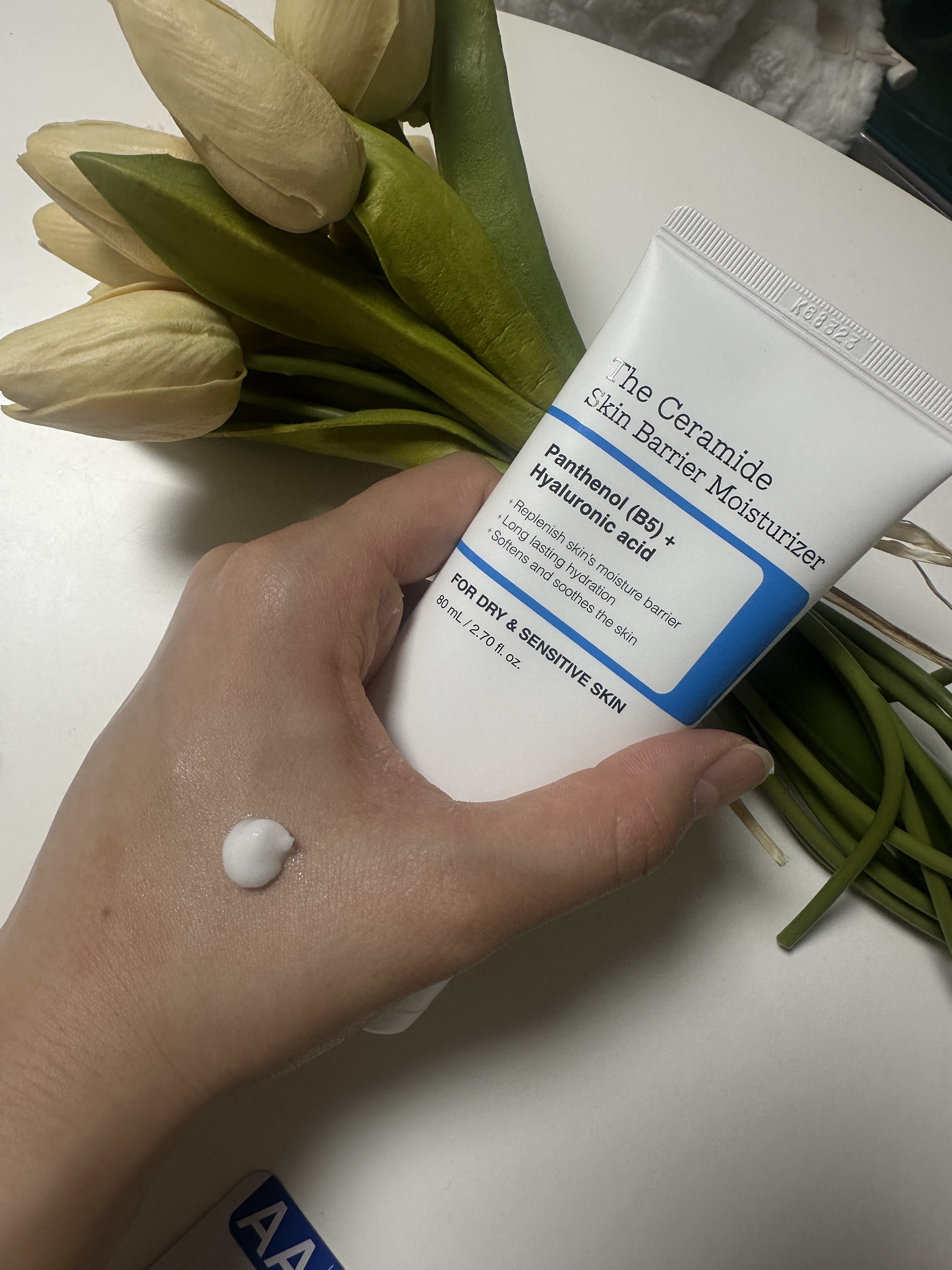 RXザ・セラミドスキンバリアモイスチャライザー/COSRX/フェイスクリームを使ったクチコミ（2枚目）