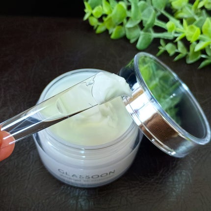 グラスーン グルタブライト VC リフタンクリーム/GLASSOON/フェイスクリームを使ったクチコミ(3枚目)