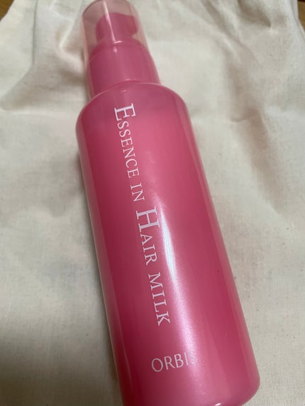 エッセンスインヘアミルク/オルビス/ヘアミルクを使ったクチコミ(1枚目)