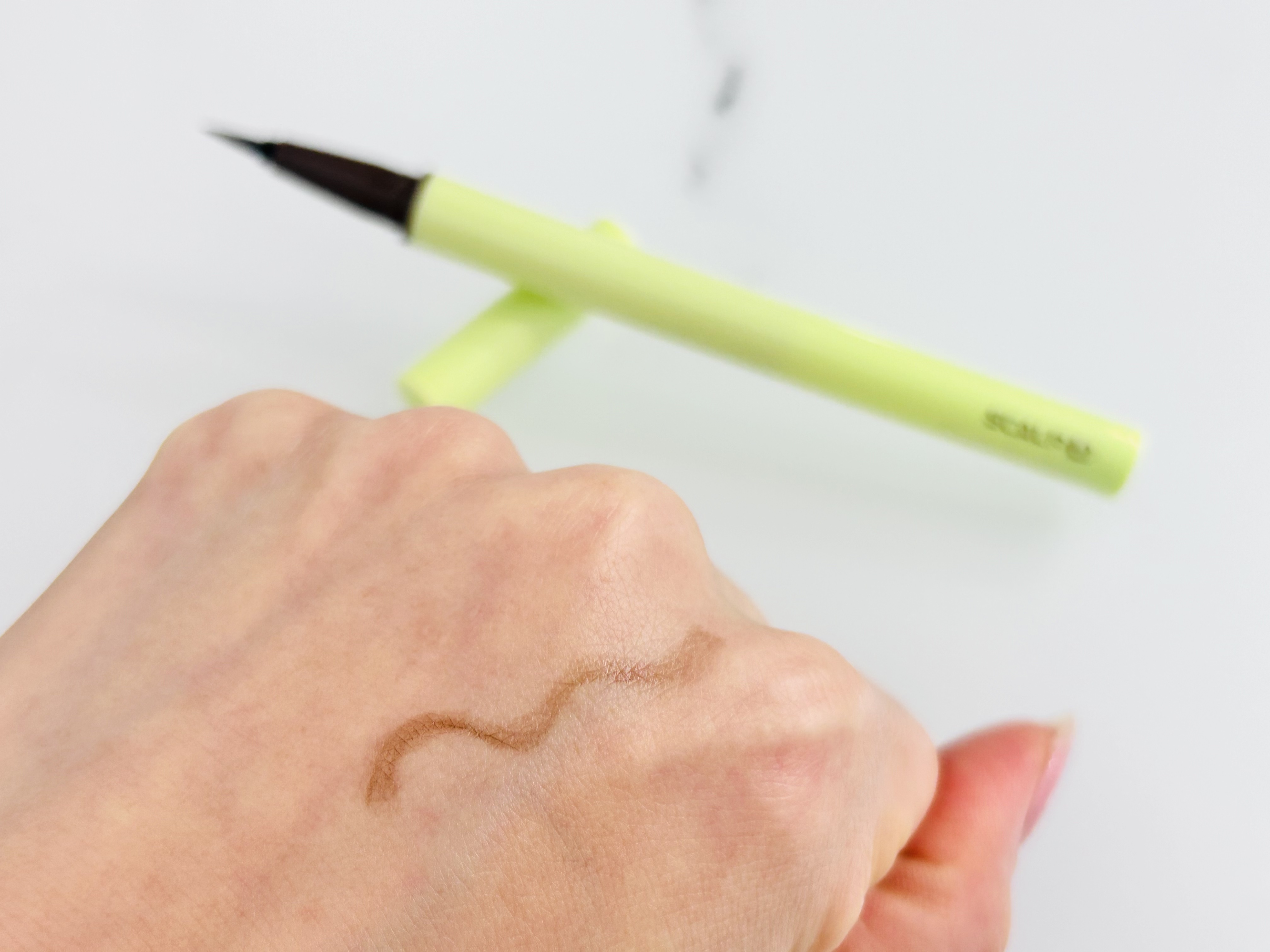 スカルプD アイライナー/アンファー(スカルプD)/リキッドアイライナーを使ったクチコミ（3枚目）