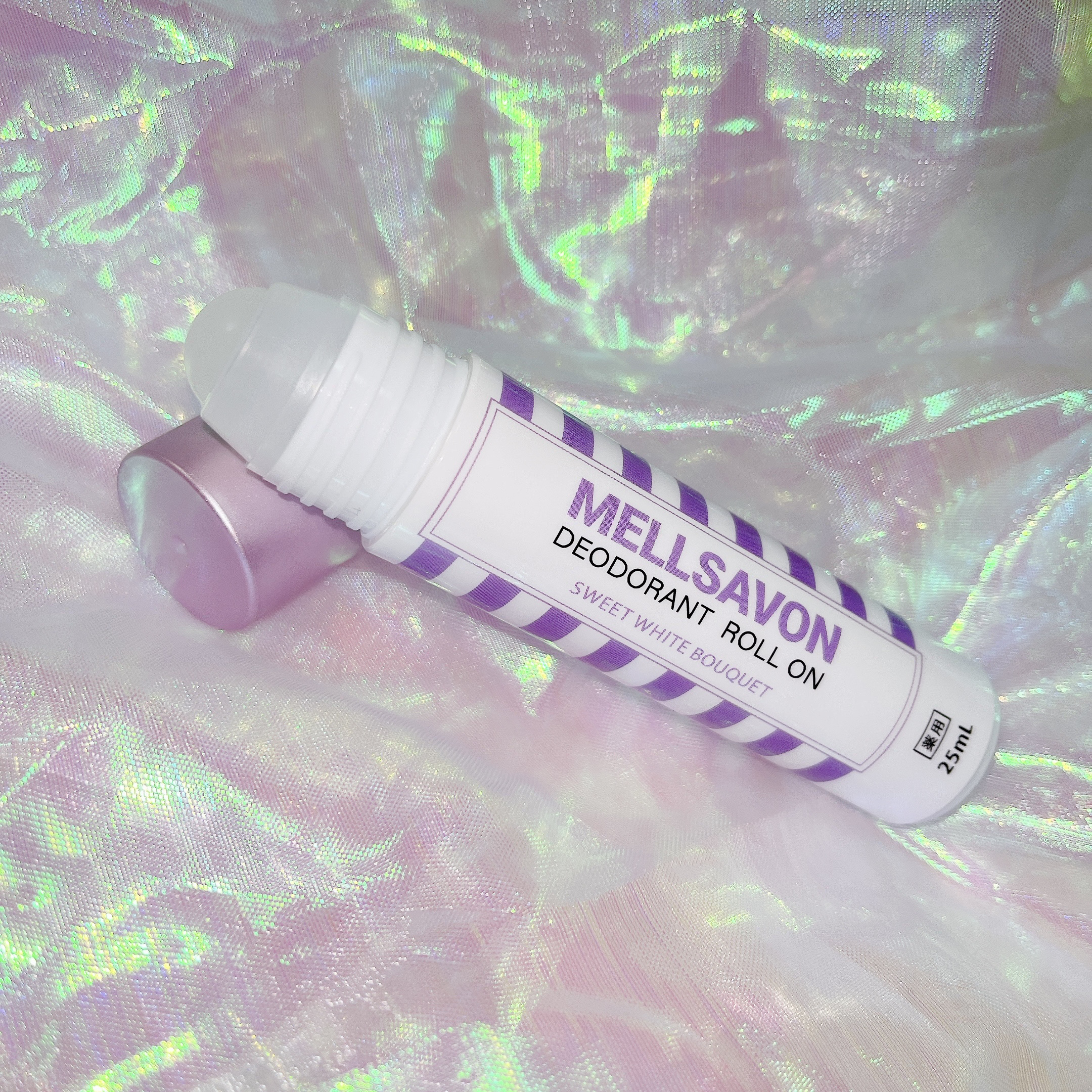 メルサボン　薬用デオドラントロールオン スイートホワイトブーケ/Mellsavon/デオドラント・制汗剤を使ったクチコミ（2枚目）